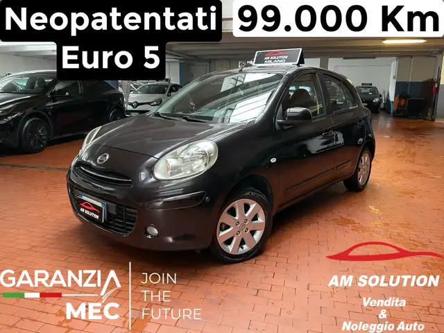 Nissan Micra Micra 1.2 Neopatentati Euro 5