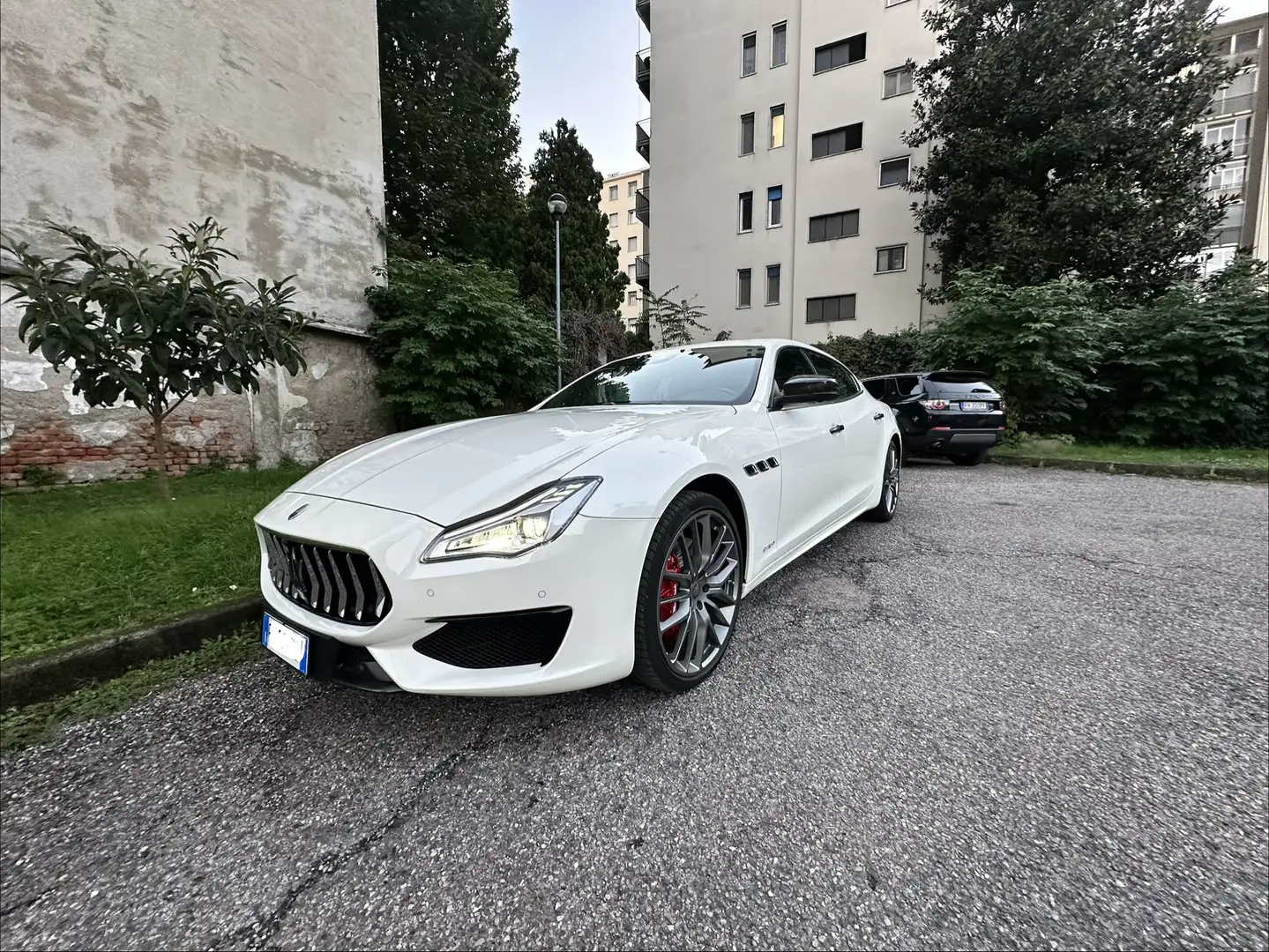 Maserati Quattroporte 3.0 V6 S Bílá - 1