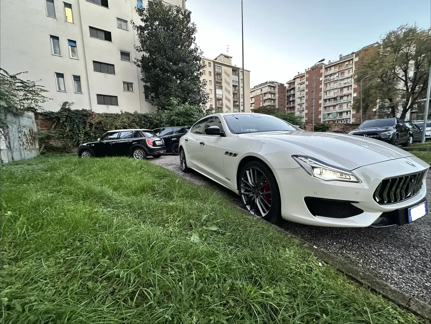 Maserati Quattroporte 3.0 V6 S Bílá - 2