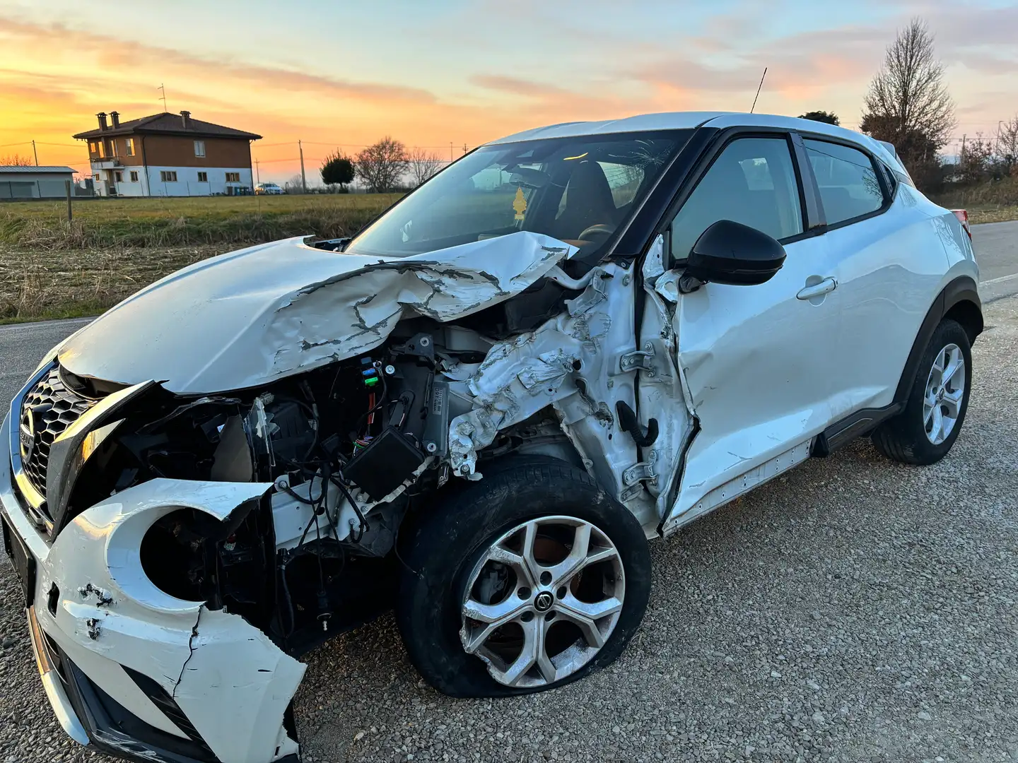 Nissan Juke Juke 1.0 dig-t Acenta 117cv Bianco - 2