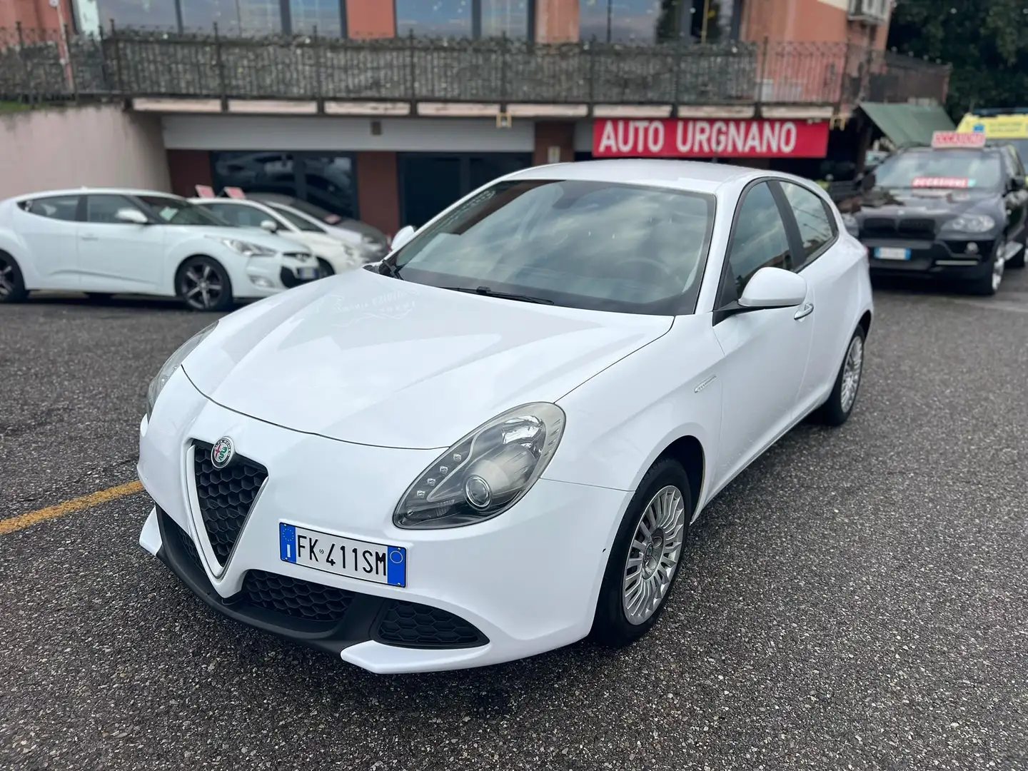Alfa Romeo Giulietta Giulietta III 2016 1.6 jtdm Super 120cv Blanc - 1