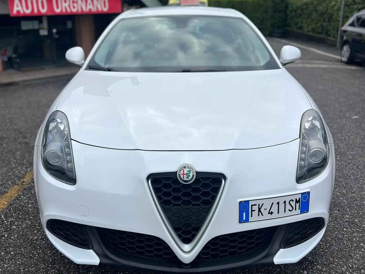Alfa Romeo Giulietta Giulietta III 2016 1.6 jtdm Super 120cv Blanc - 2