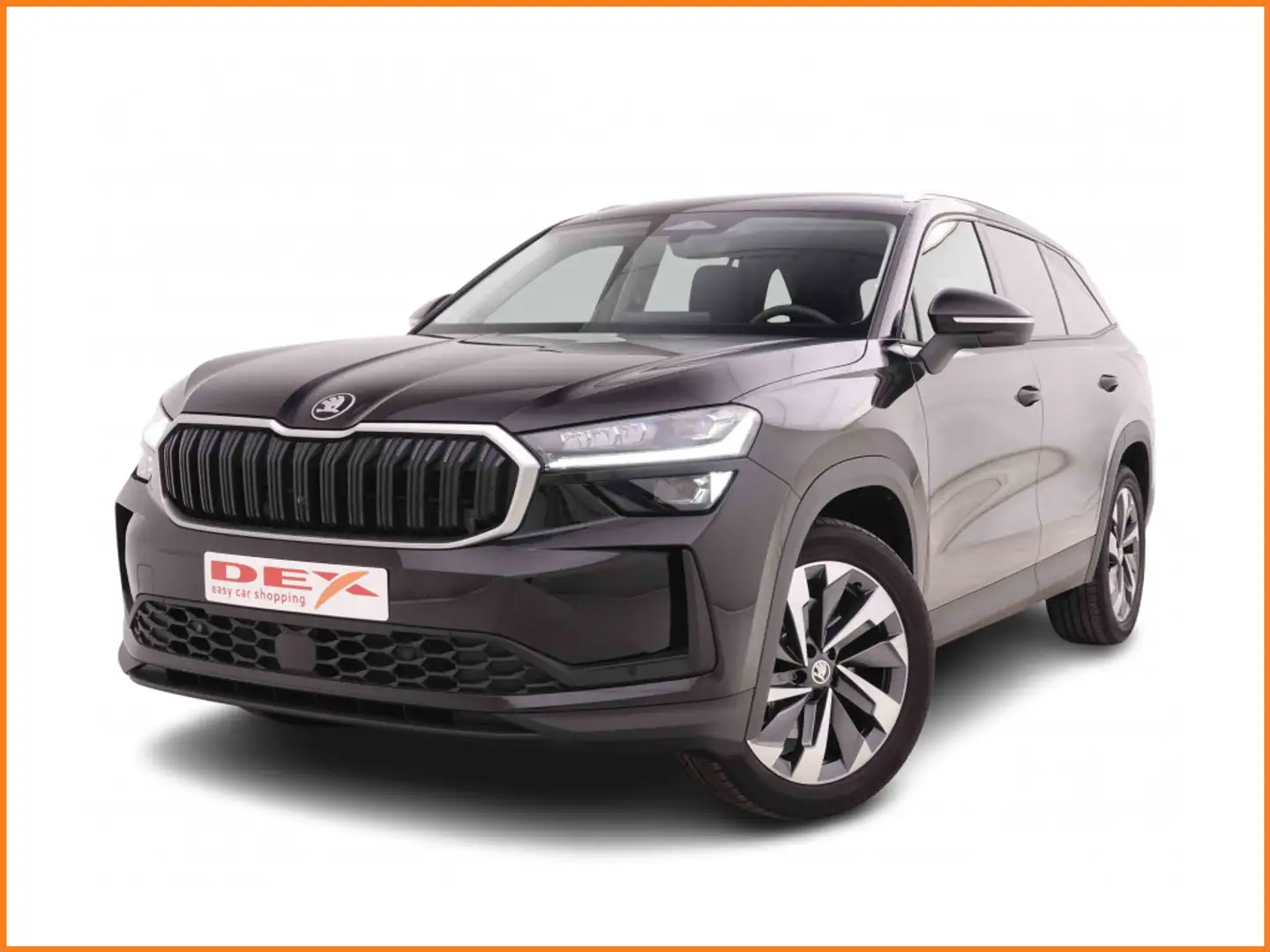 Skoda Kodiaq 1.5 eTSi 150 DSG Selection 7pl New Model + Matrix  Noir - 1