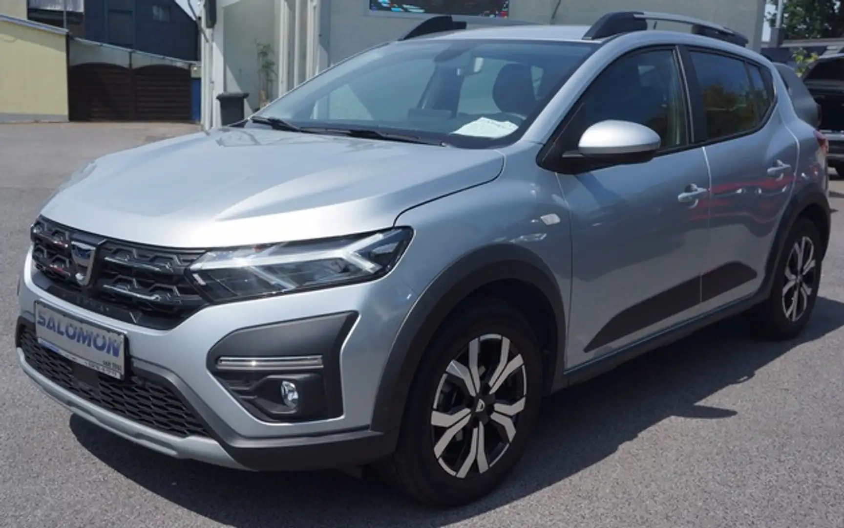 Dacia Sandero III Stepway AUTOMATIK 1.Hd*NAV+Einparkhilfe Argent - 2