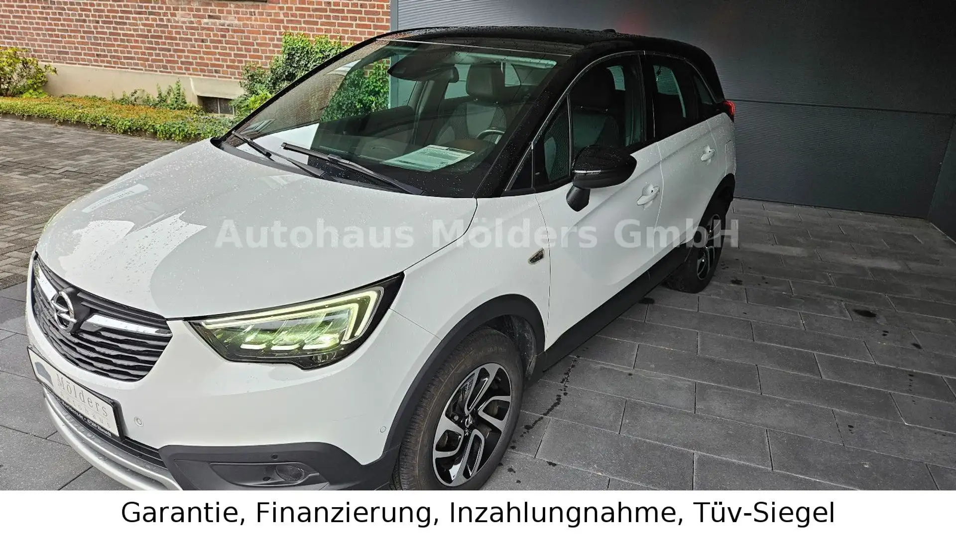 Opel Crossland X *Garantie*neuer Motor*LED*165€mtl Blanc - 1