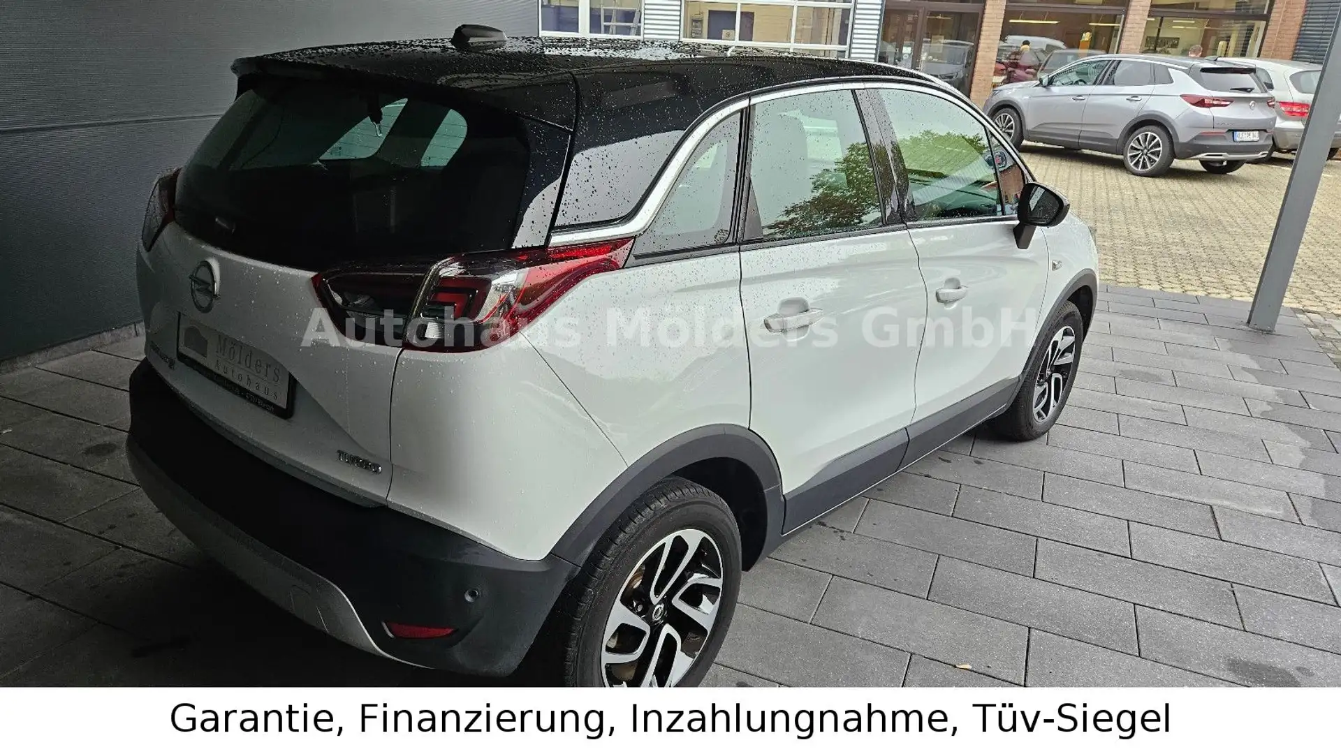 Opel Crossland X *Garantie*neuer Motor*LED*165€mtl Blanc - 2