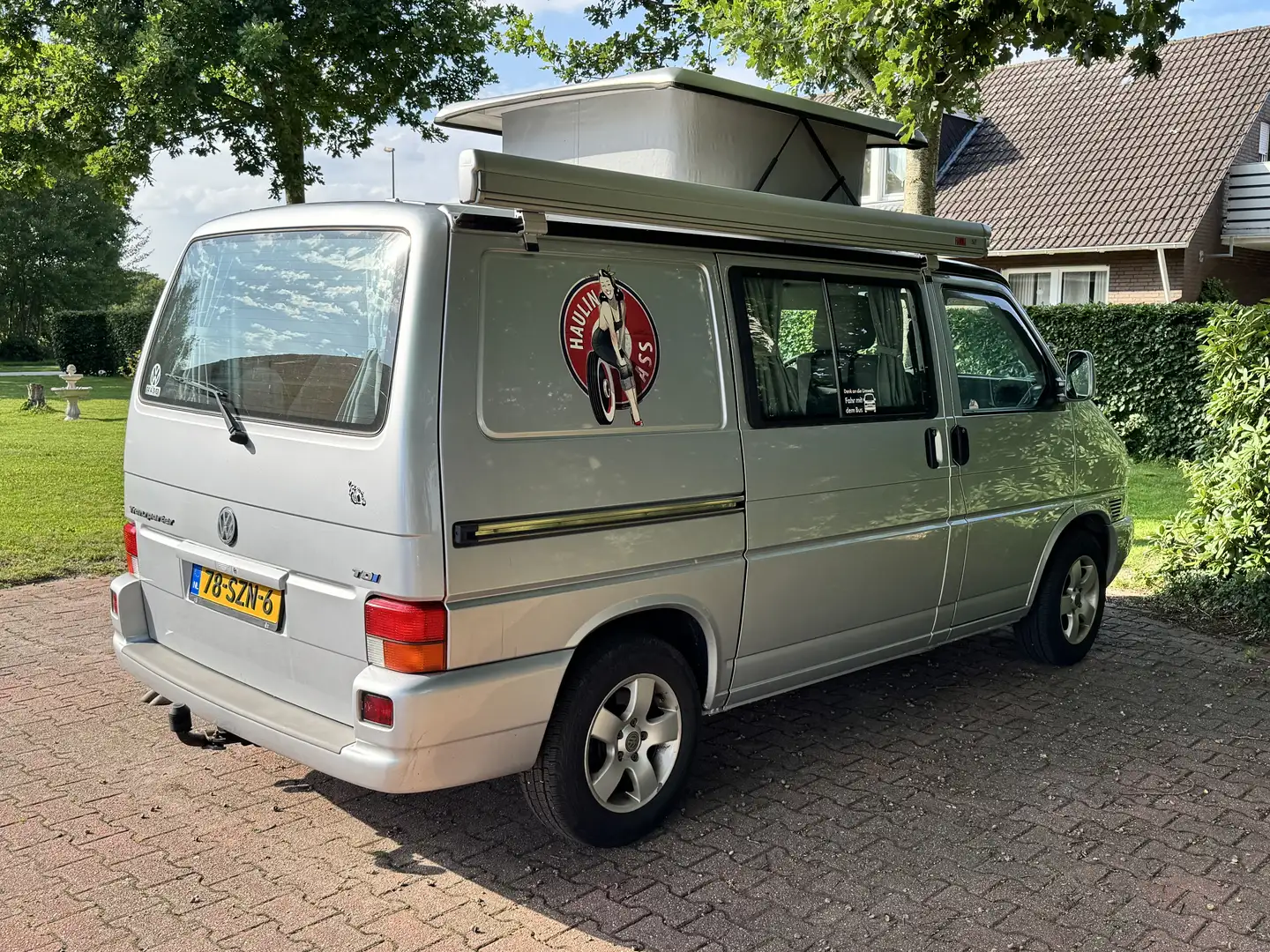 Caravans-Wohnm VW VW T4 Transporter 2,5 TDI Camper Kampeerauto - 2