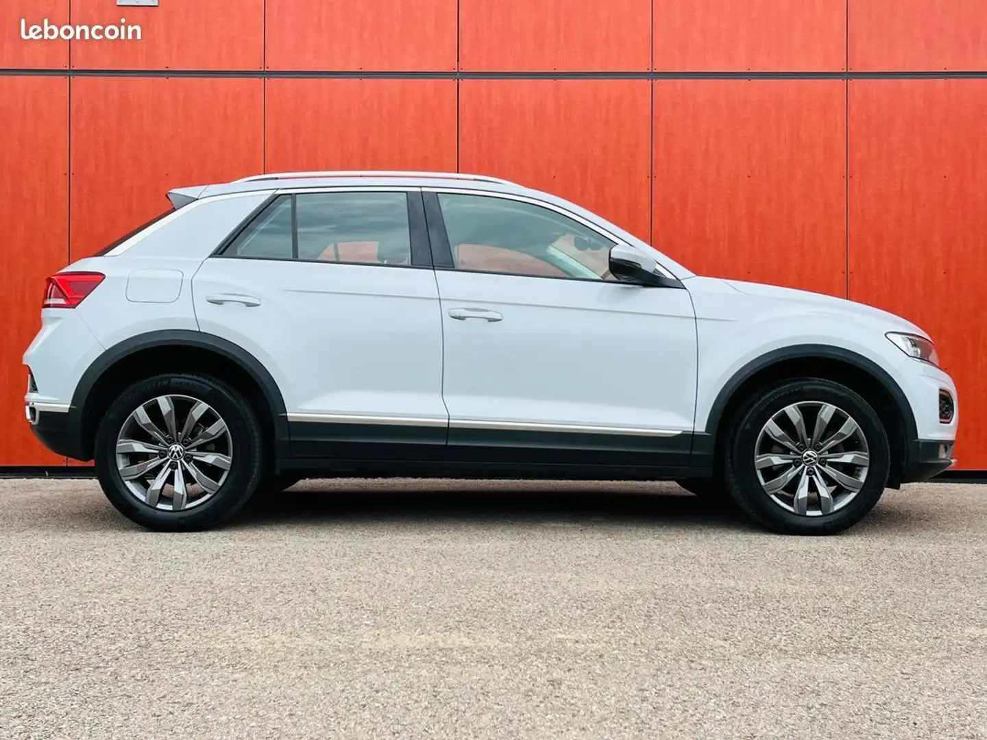 Volkswagen T-Roc 1.5 tsi turbo 150ch Blanc - 2