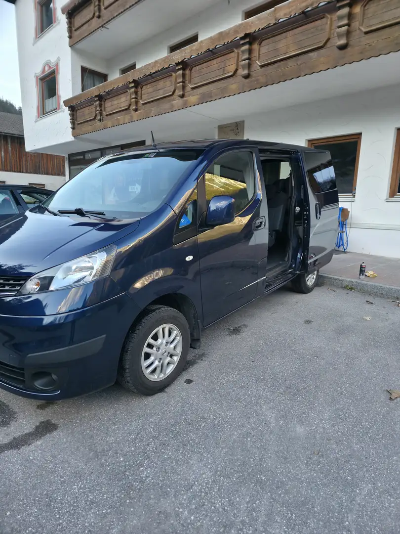 Nissan Evalia Tekna Blau - 1