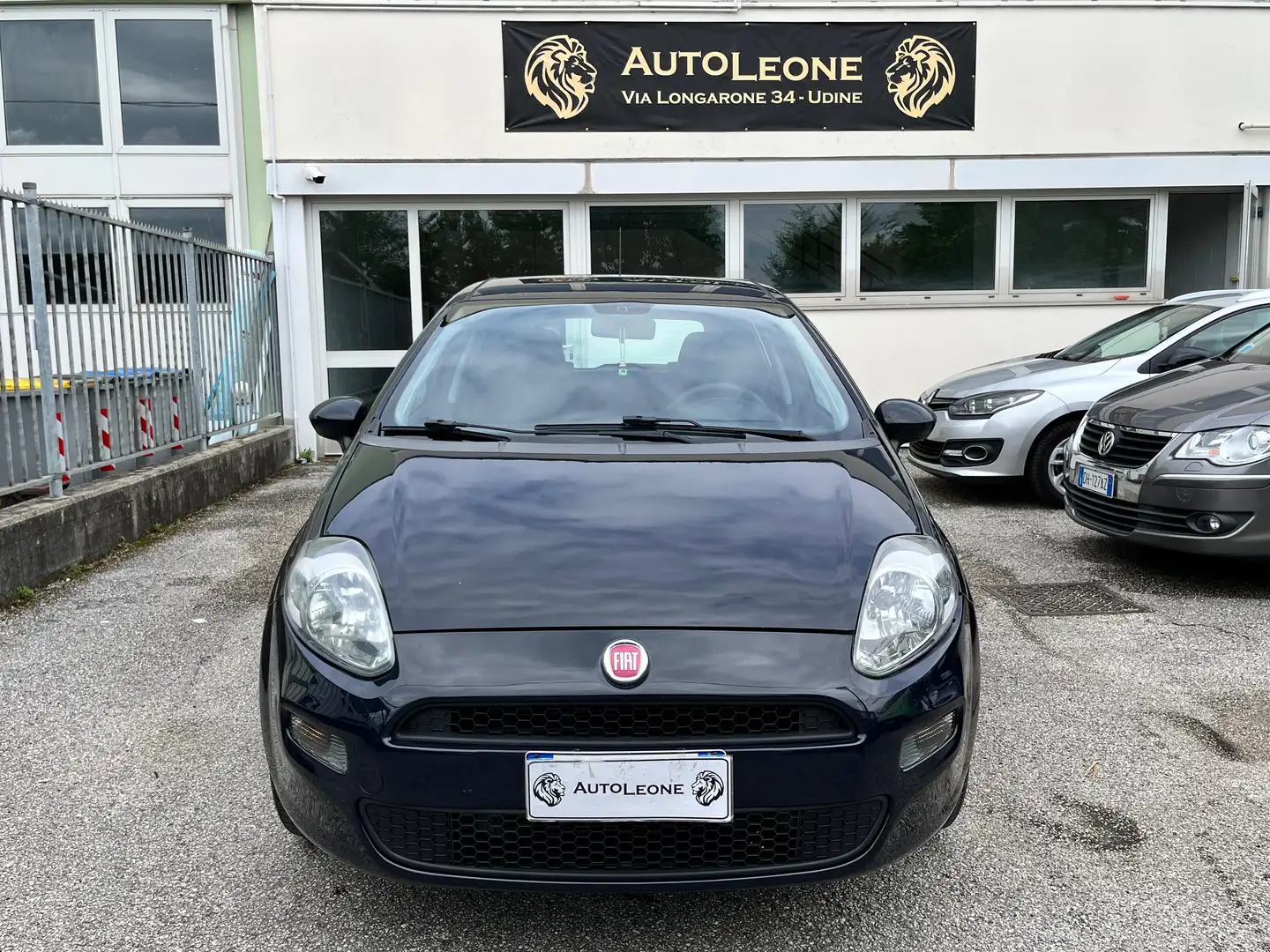 Fiat Grande Punto 1.4 77cv euro 6 Blau - 2