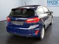 Ford Fiesta Scheckheft gepflegt!Top gepflegtes Fahrzeug Blauw - thumbnail 2