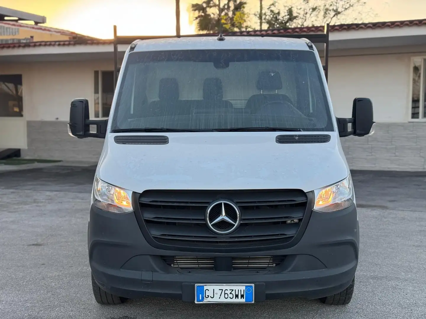 Mercedes-Benz sprinter Bianco - 2