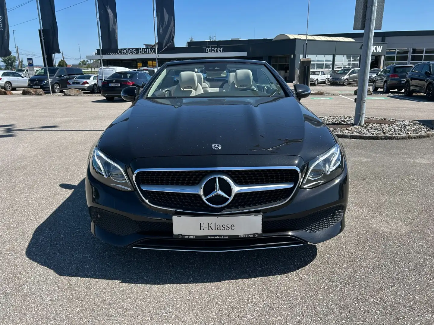 Mercedes-Benz E 400 4MATIC Cabriolet AUT Mbeam RKam Wide LED Zwart - 2