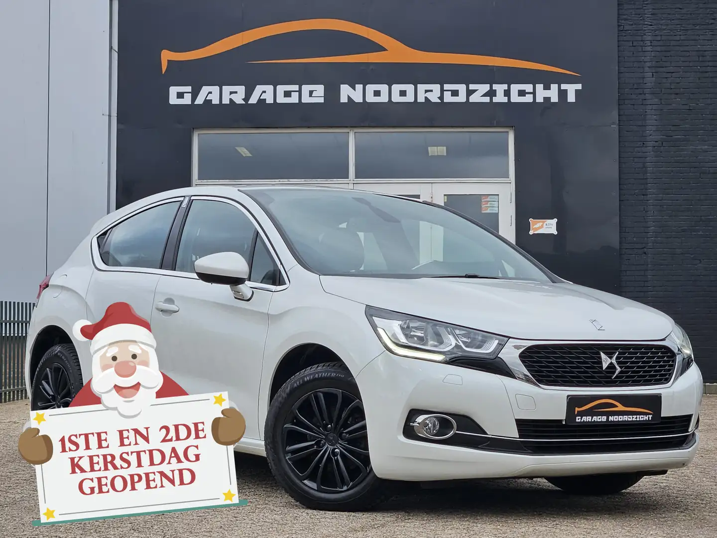 Citroen DS4 1.2 130pk PureTech So Chic NAVIGATIE|CARPLAY|CRUIS Blanc - 1