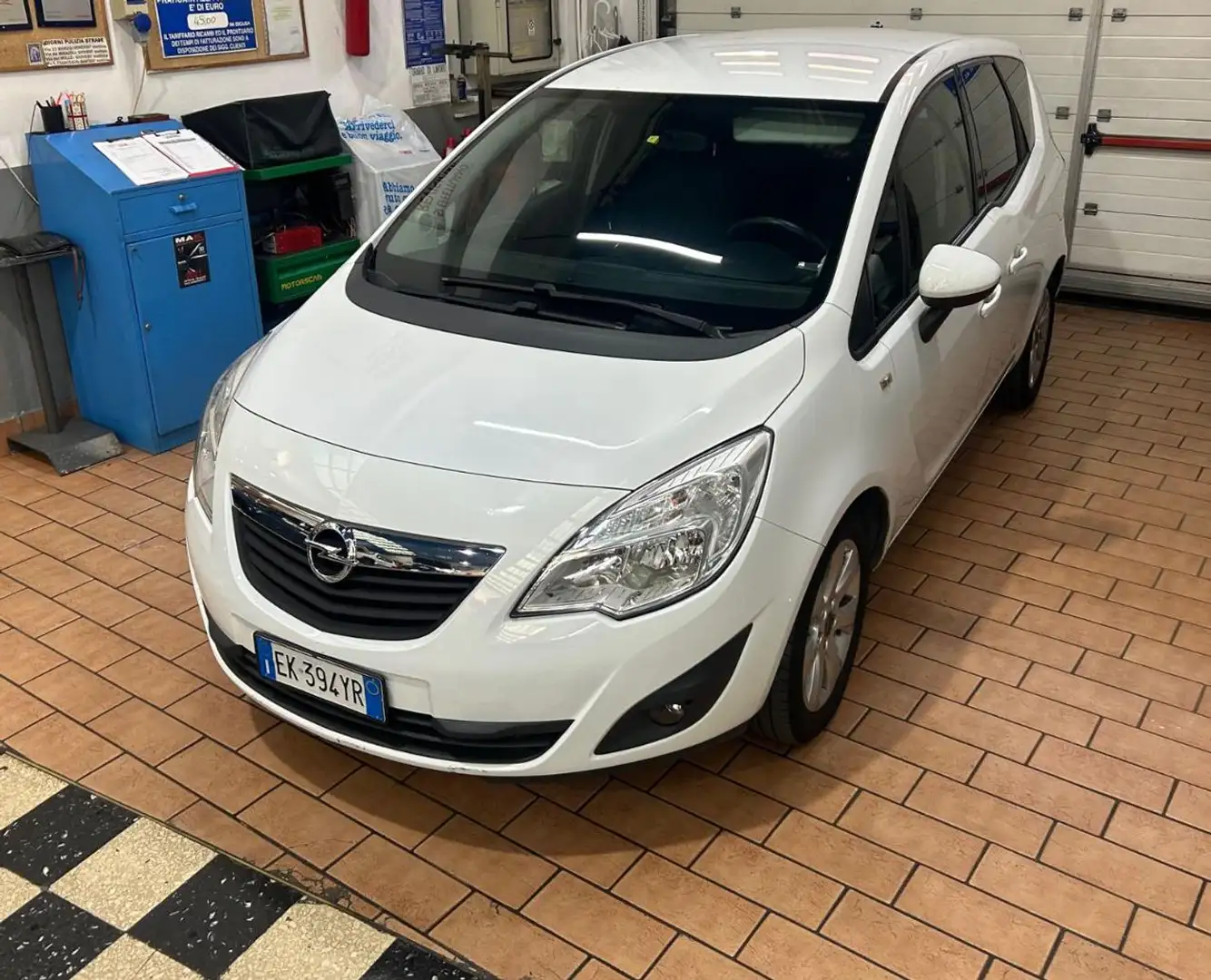 Opel Meriva 1.4 140CV Elective Blanco - 1