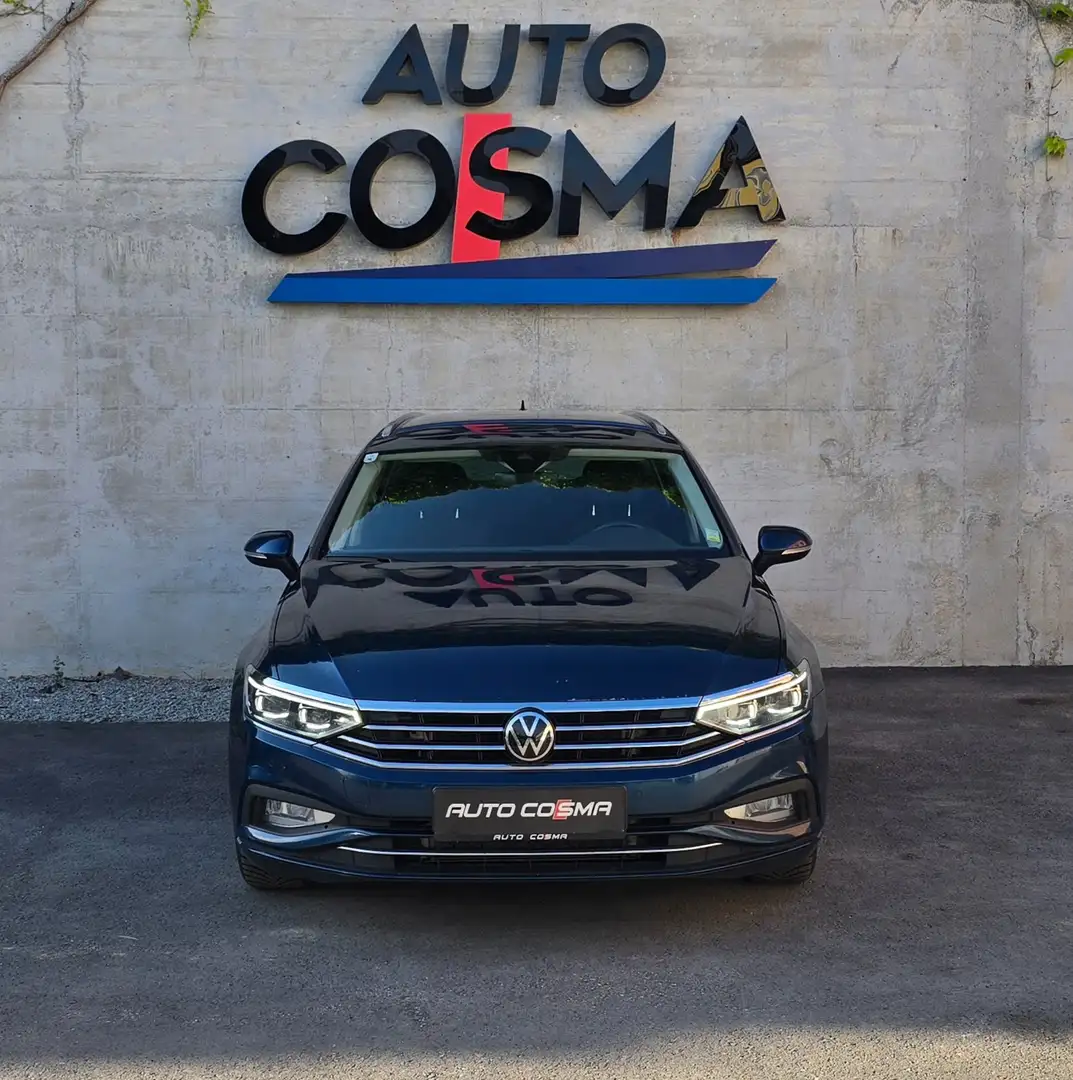 Volkswagen Passat Variant Business/AHK/KAMERA/ Blau - 2