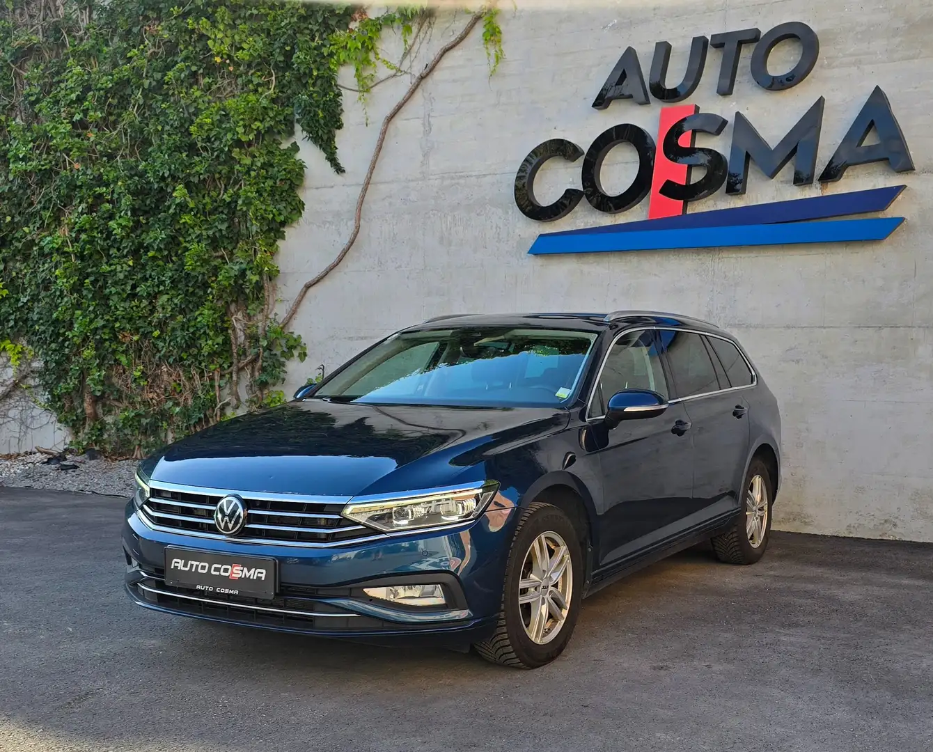 Volkswagen Passat Variant Business/AHK/KAMERA/ Blau - 1