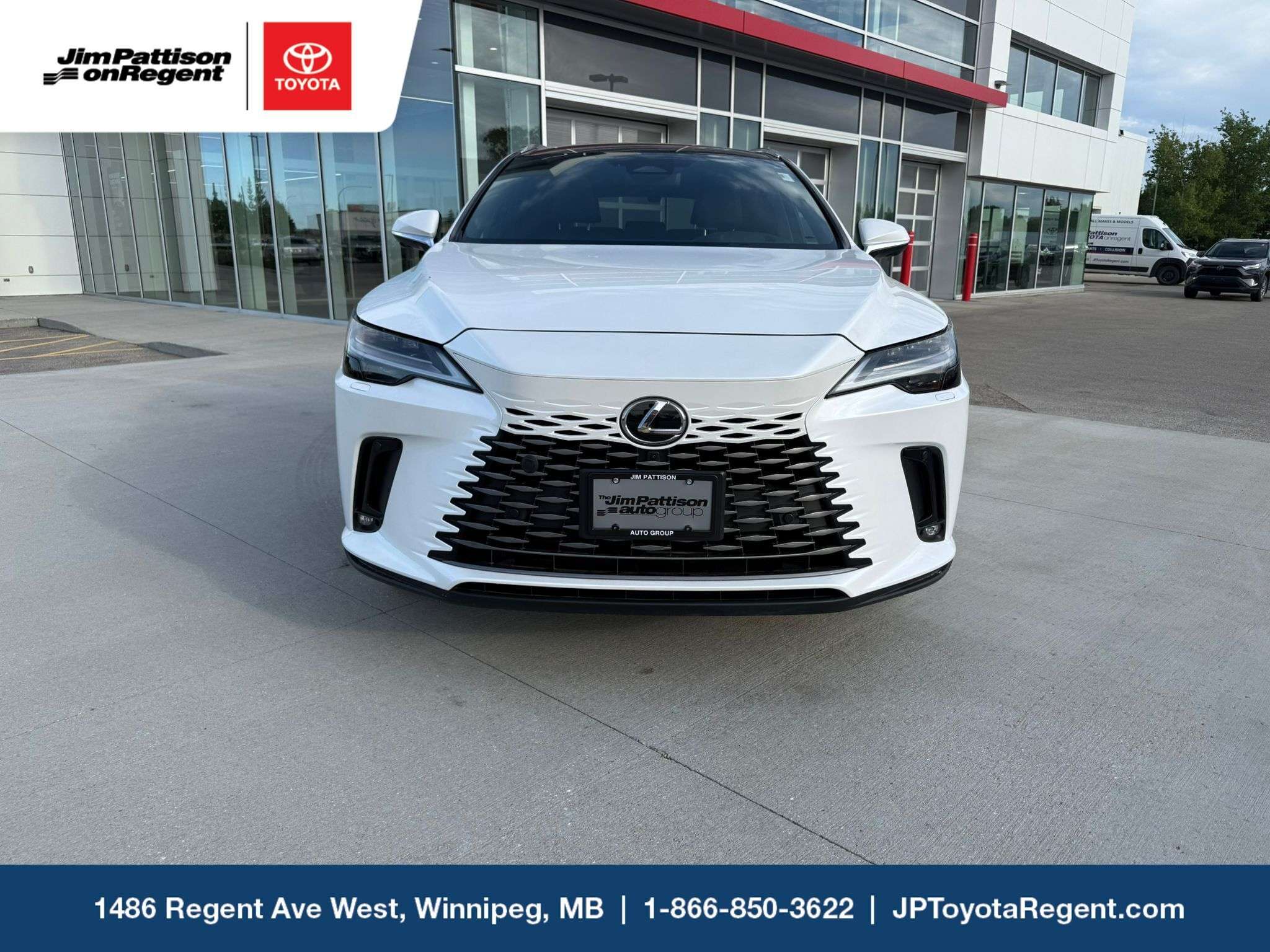 2025 Lexus RX Hybrid 350h AWD