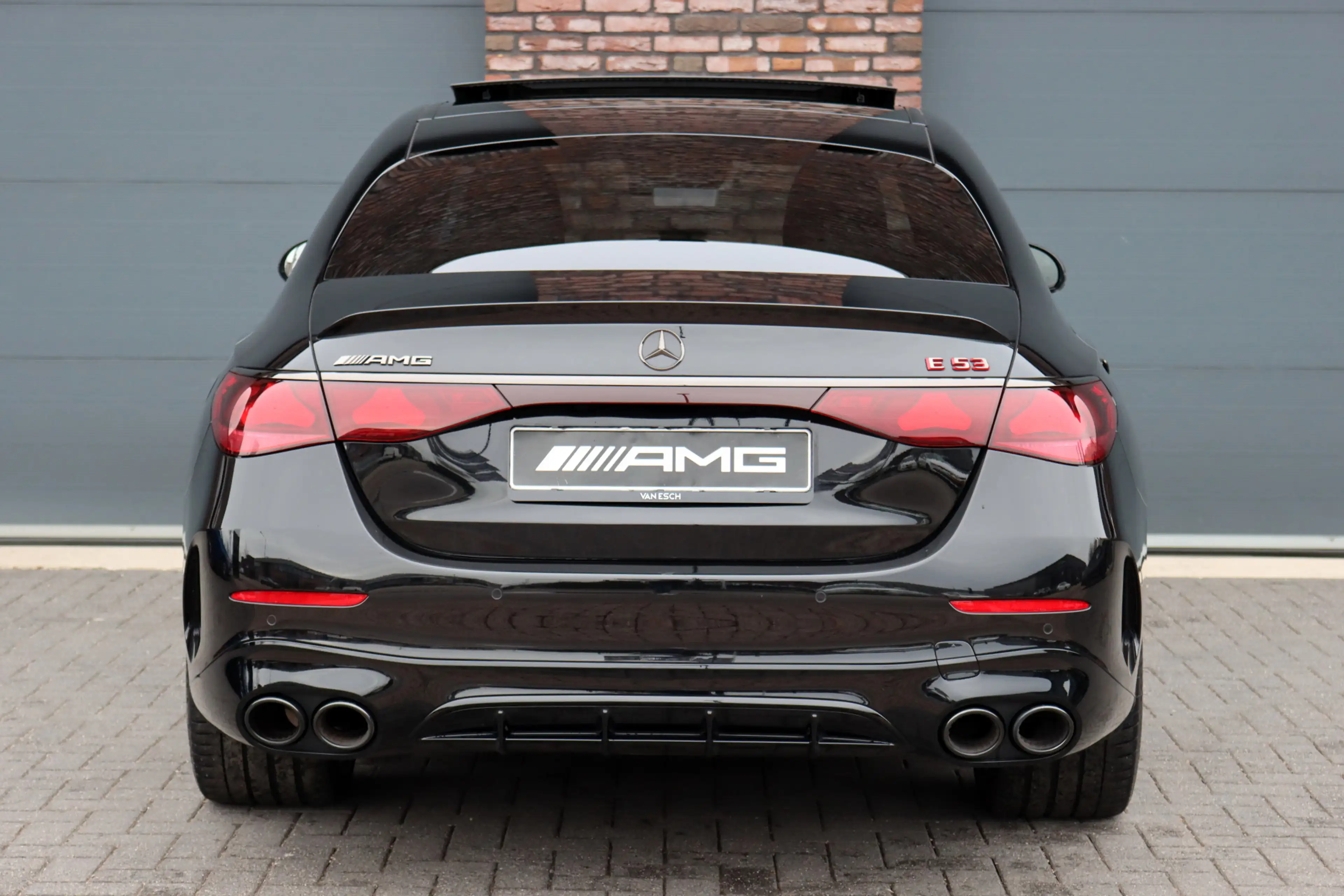 Mercedes-Benz E 53 AMG 4MATIC+ Premium | 612pk | Hyperscreen | Achterasbe — photo 15
