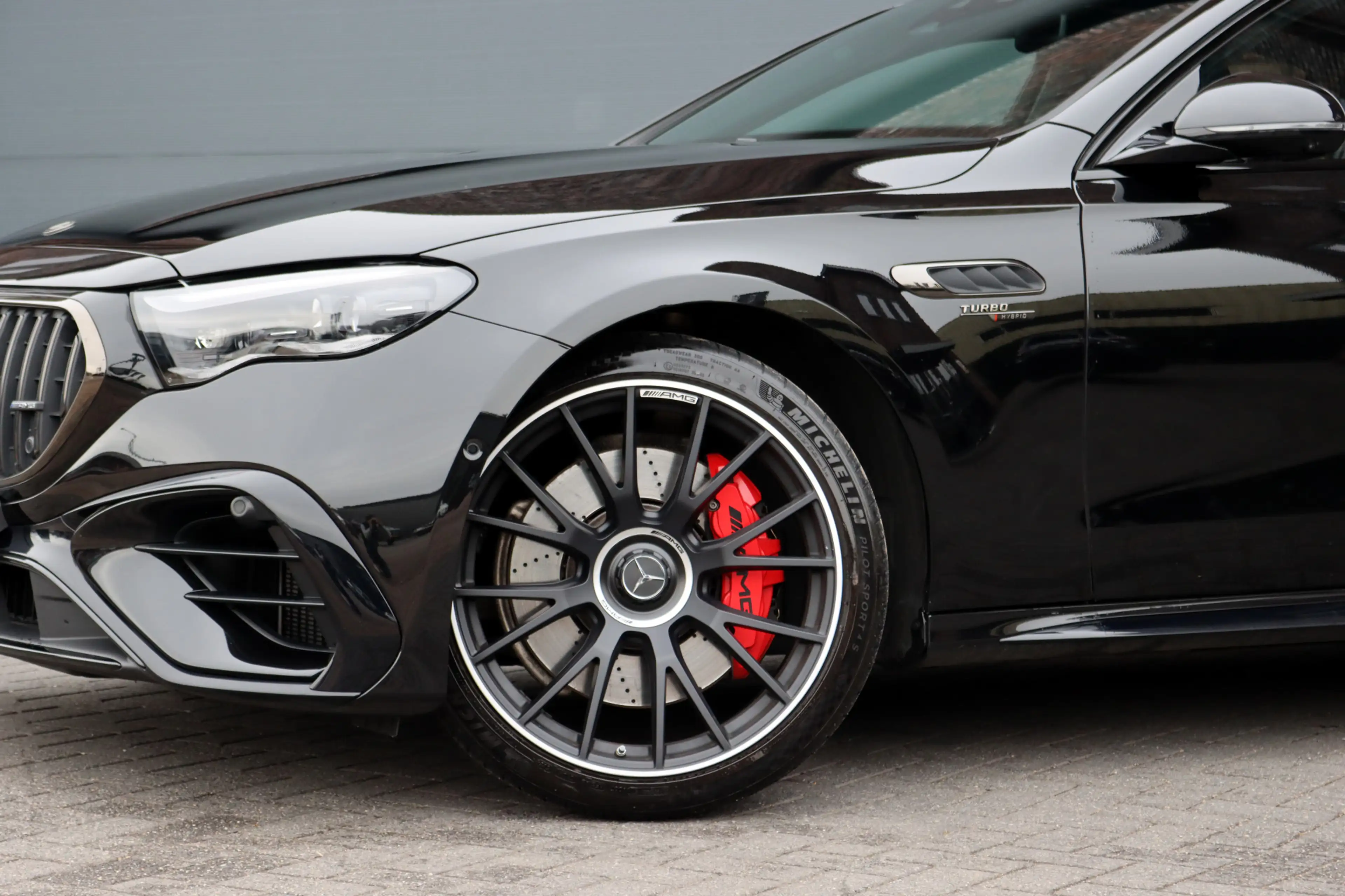 Mercedes-Benz E 53 AMG 4MATIC+ Premium | 612pk | Hyperscreen | Achterasbe — photo 17