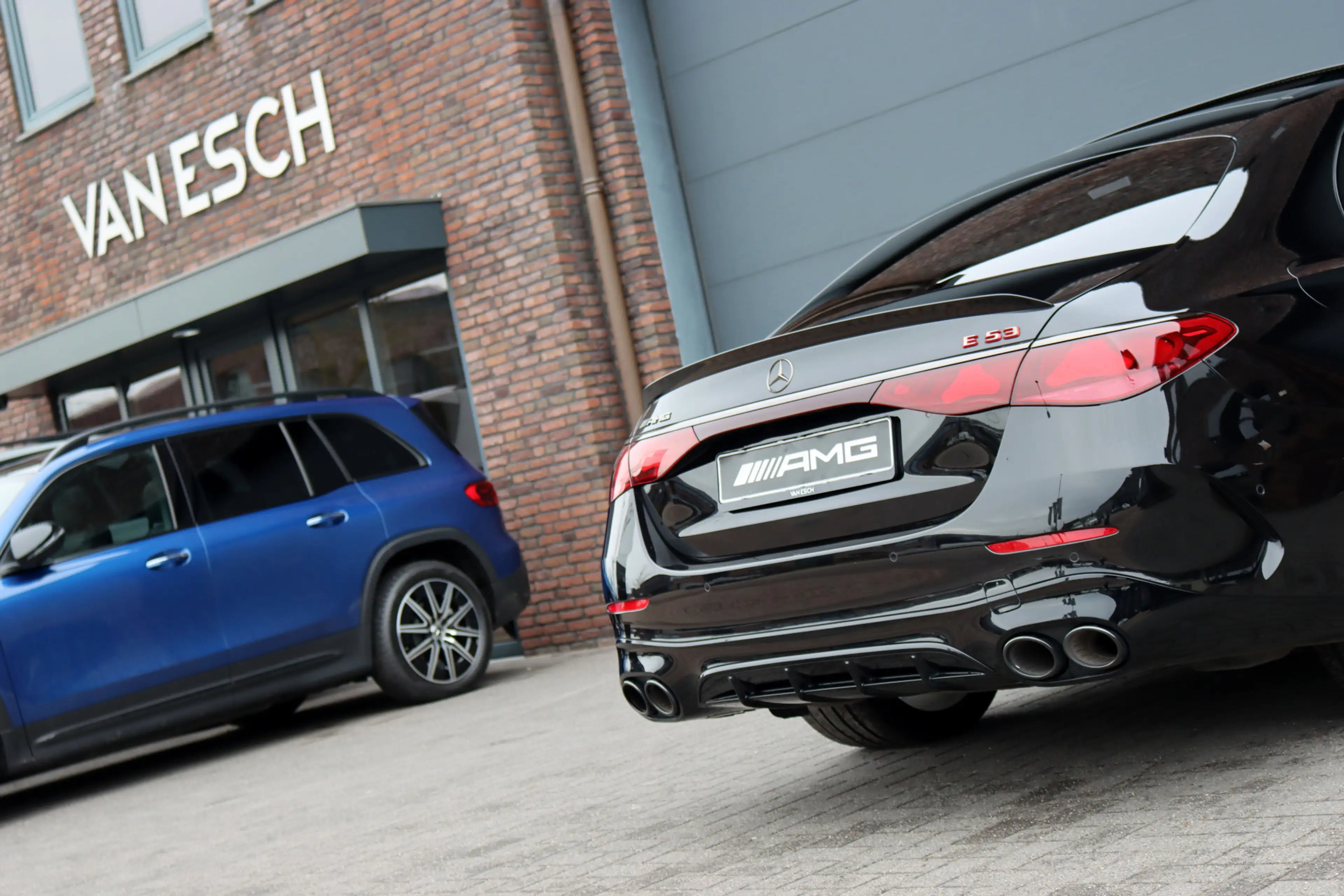 Mercedes-Benz E 53 AMG 4MATIC+ Premium | 612pk | Hyperscreen | Achterasbe — photo 21