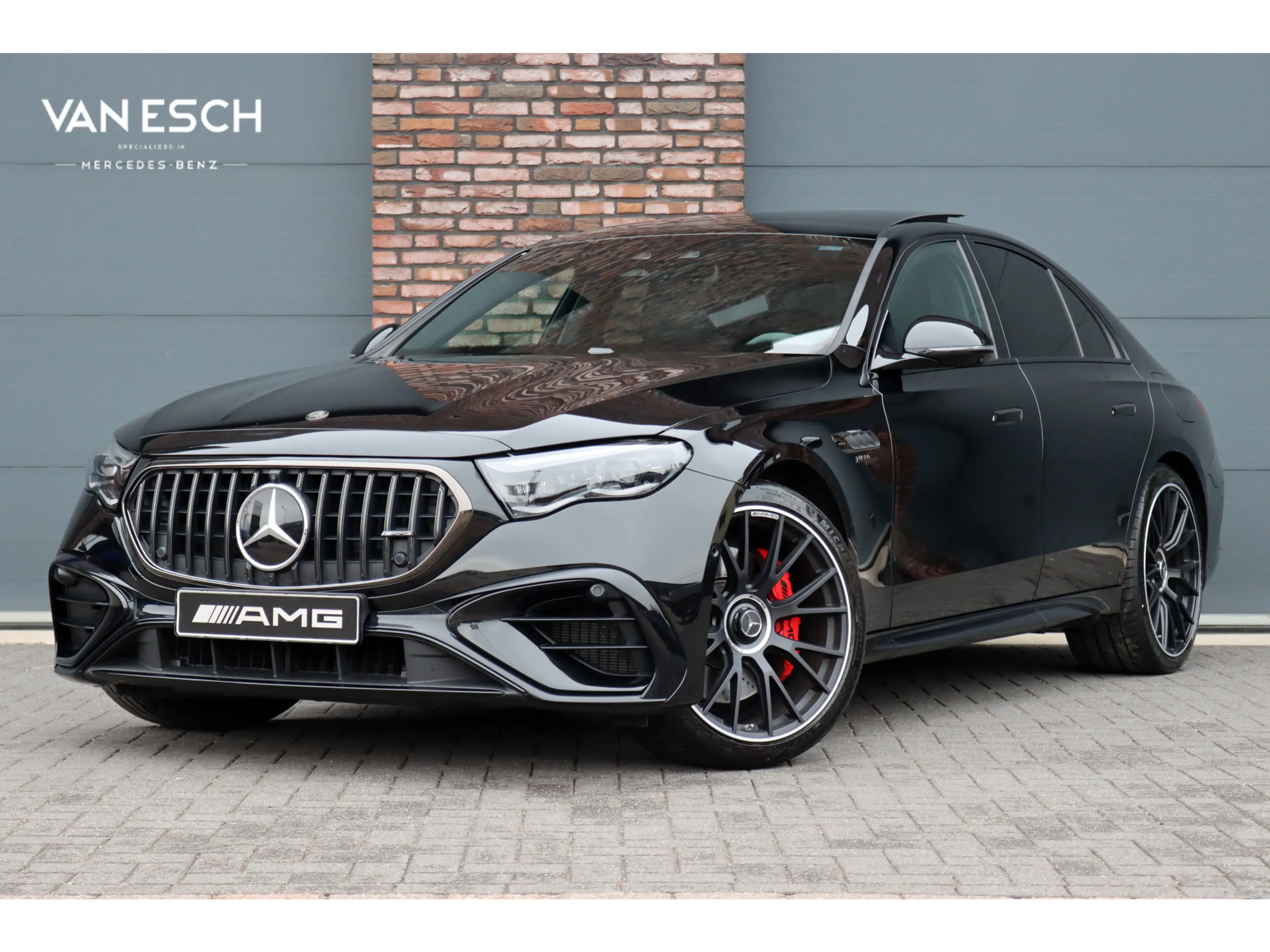 Mercedes-Benz E 53 AMG 4MATIC+ Premium | 612pk | Hyperscreen | Achterasbe