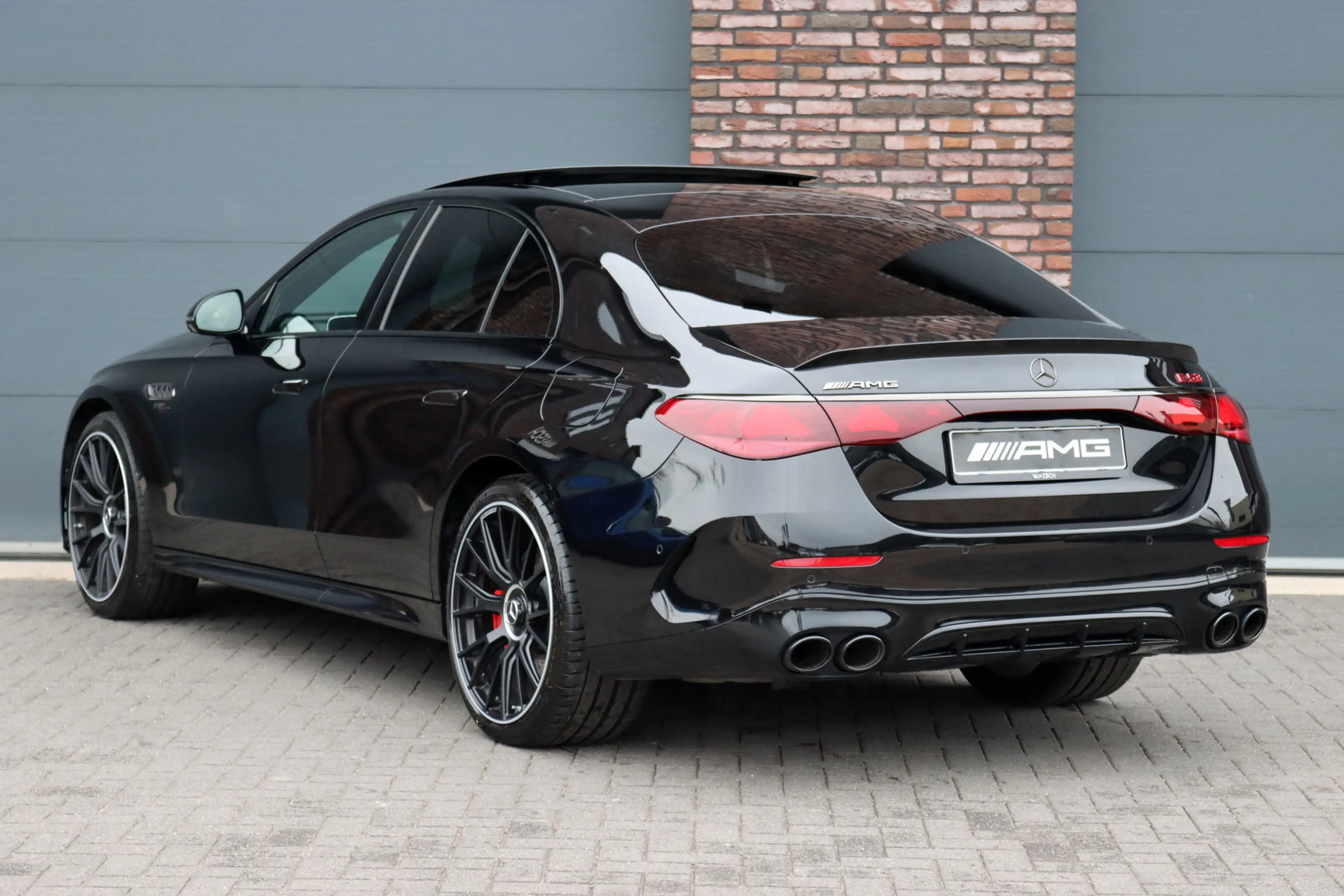 Mercedes-Benz E 53 AMG 4MATIC+ Premium | 612pk | Hyperscreen | Achterasbe — photo 5