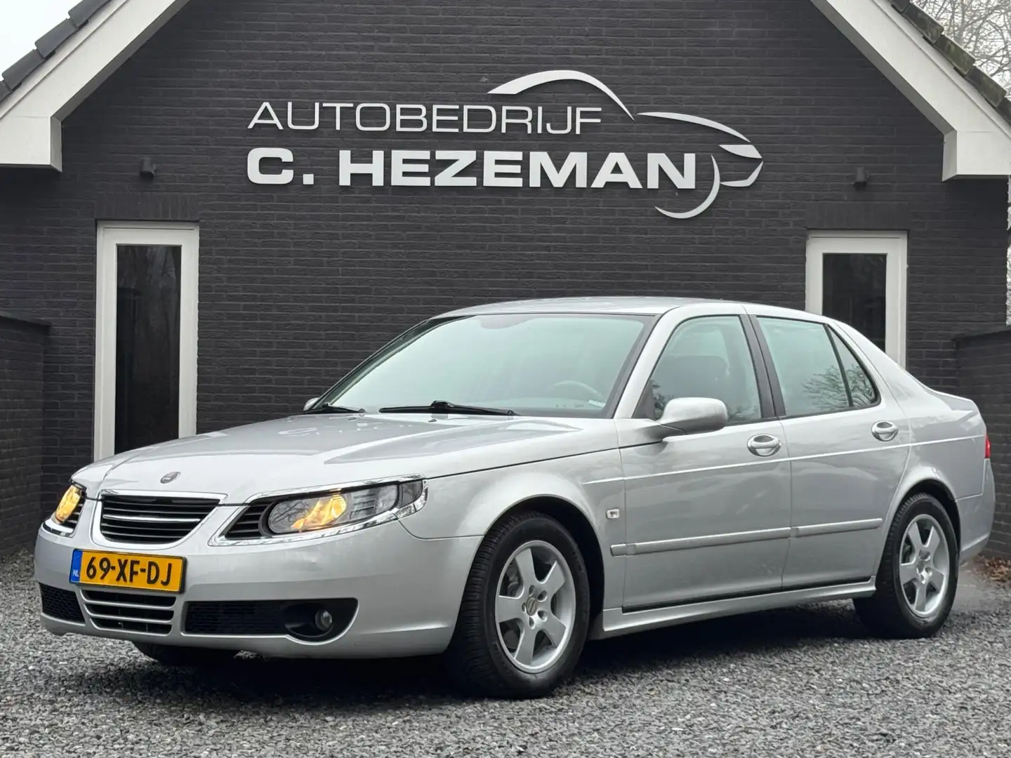 Saab 9-5 2.0t Vector Uniek ! Automaat Goed Onderhouden Navi Gris - 2