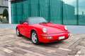 Porsche 964 Carrera 4 cabriolet Roşu - thumbnail 2