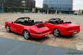 Porsche 964 Carrera 4 cabriolet Roşu - thumbnail 11