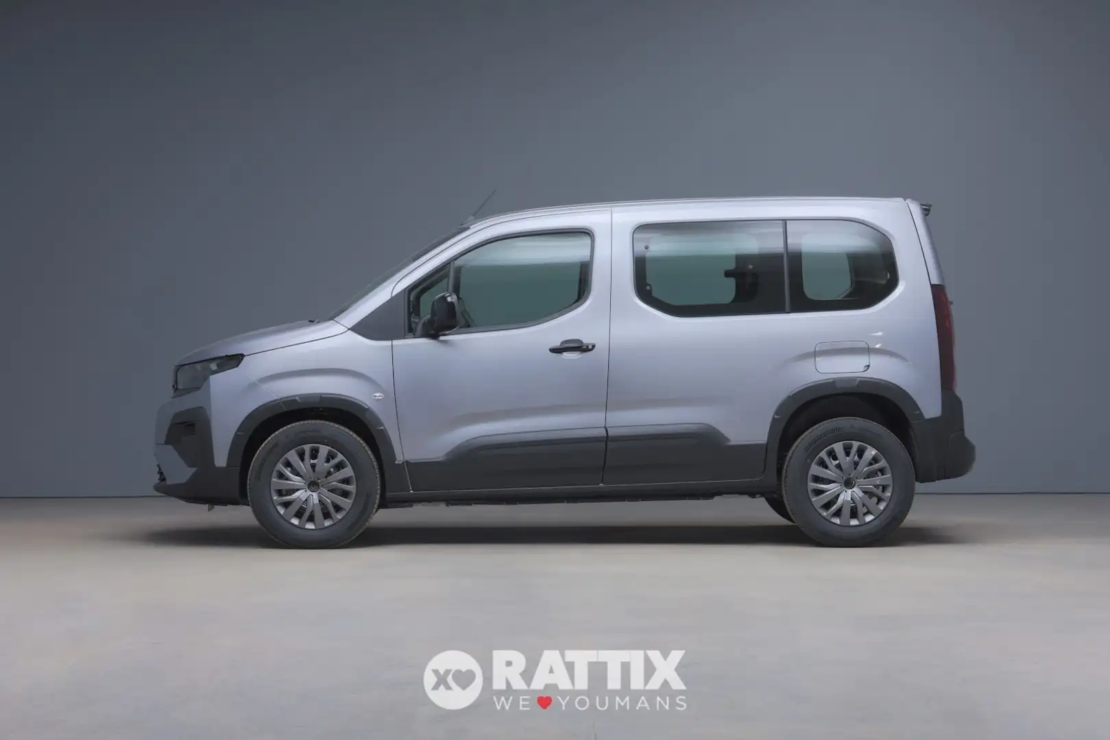 Peugeot Rifter 1.5 BlueHDi 100CV Allure Grigio - 2