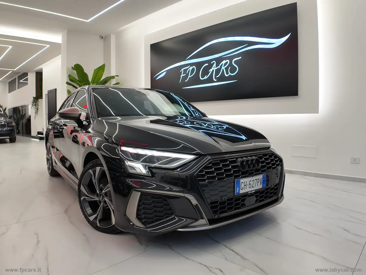 Audi A3 SPB 35 TDI S tronic S line edition Schwarz - 1
