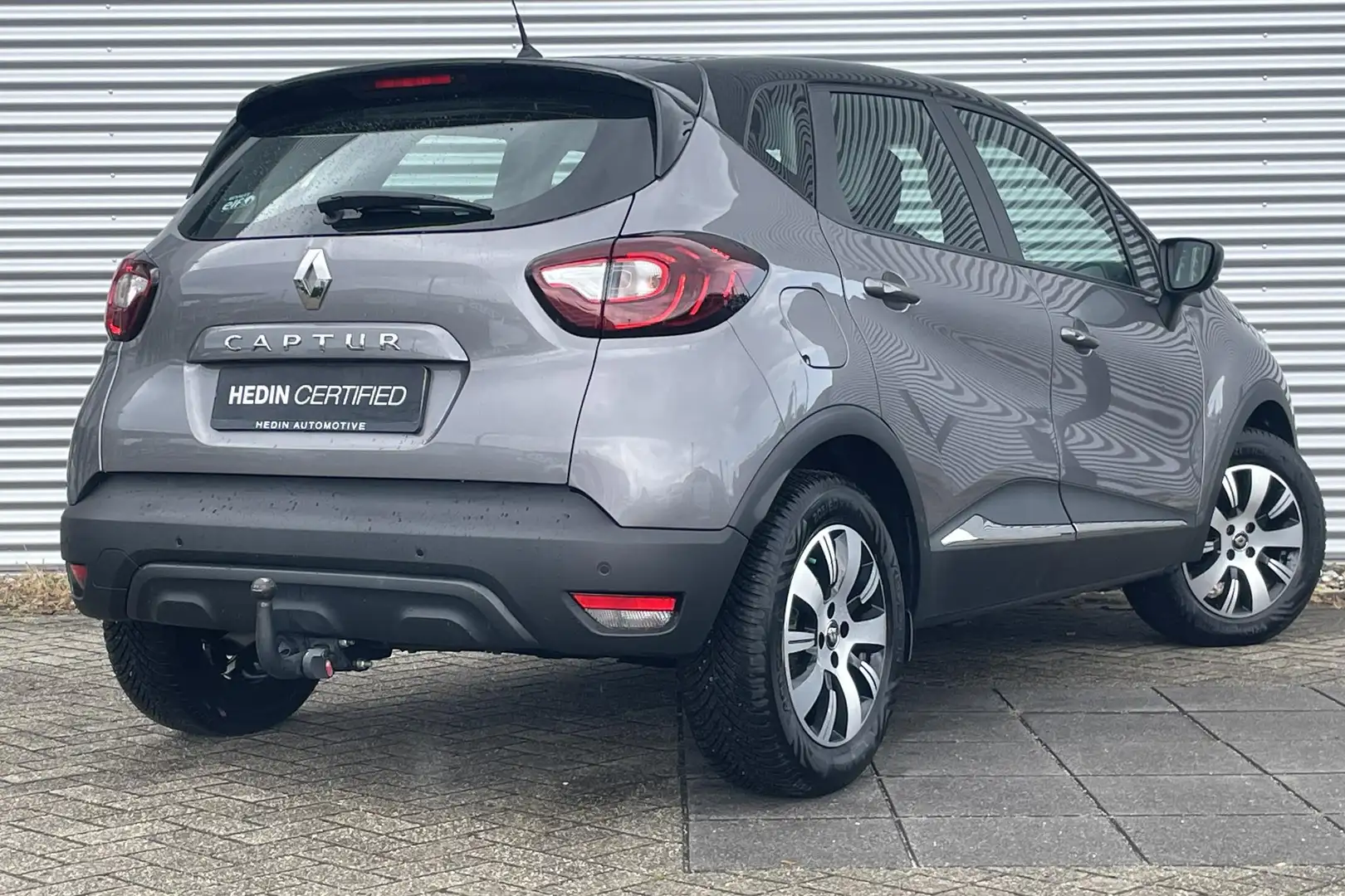 Renault Captur TCe 90 Limited | Trekhaak | Airco | Cruise control Gris - 2