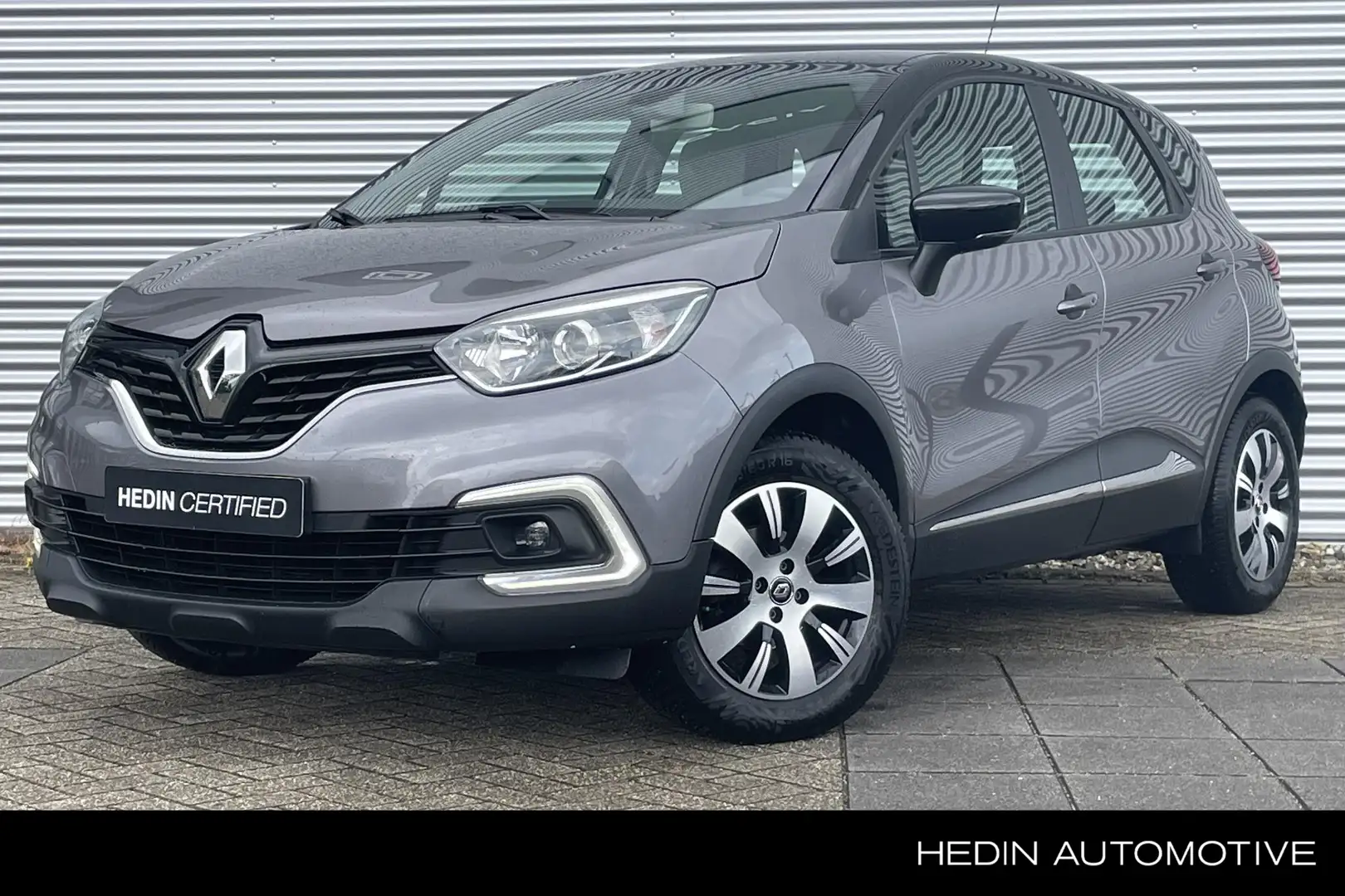 Renault Captur TCe 90 Limited | Trekhaak | Airco | Cruise control Gris - 1