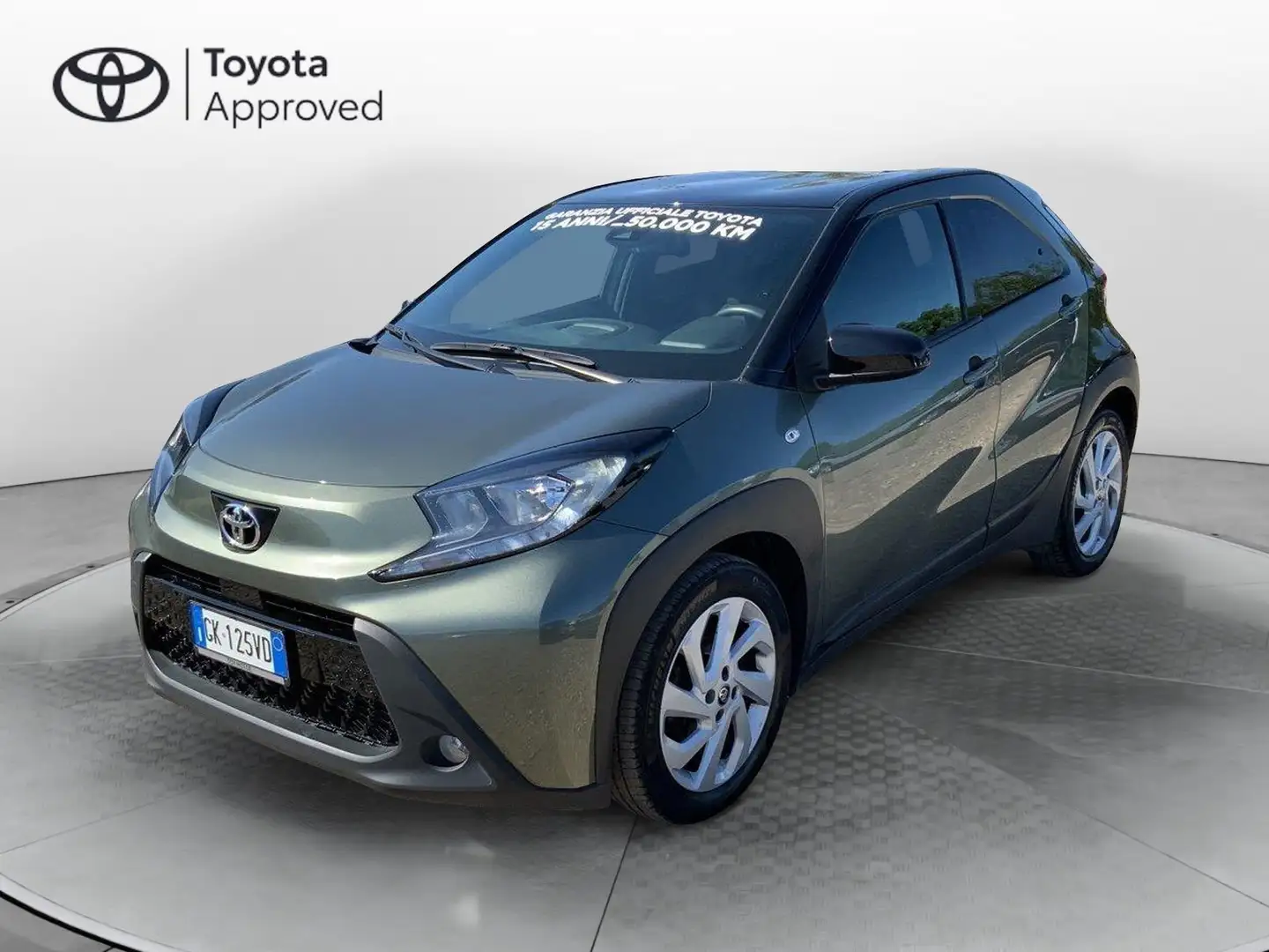 Toyota Aygo X 1.0 VVT-i 72 CV 5 porte Trend Green - 1