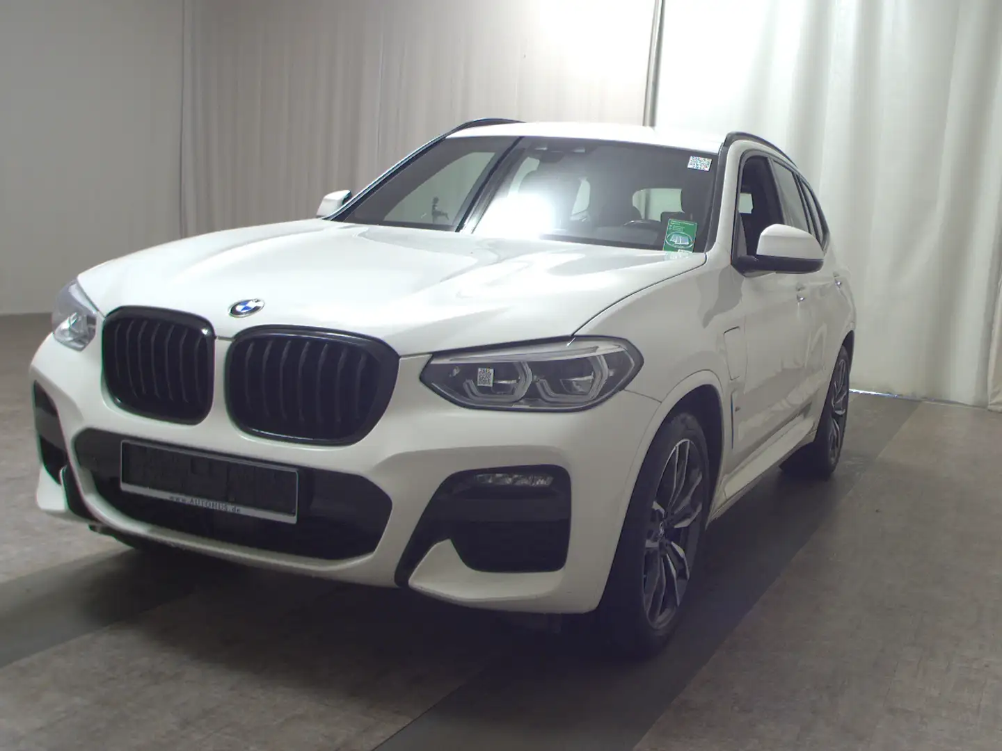 BMW X3 xDrive30e M-Sport T-Leder Navi LED LC-Pro ACC Weiß - 2