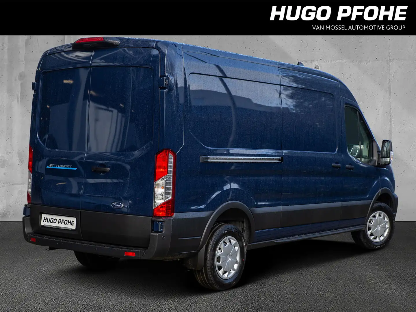 Ford Transit 350 L3 H2 Trend | RFK | ACC | PDC | RLS | Blau - 2