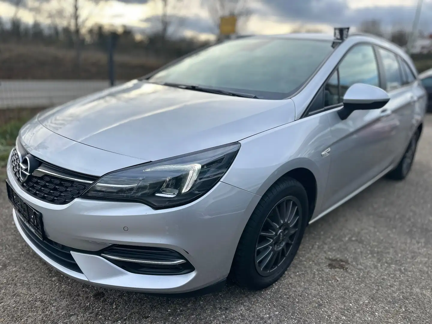 Opel Astra K 1.5 D Business Edition 1. HAND*GARANTIE Silber - 1