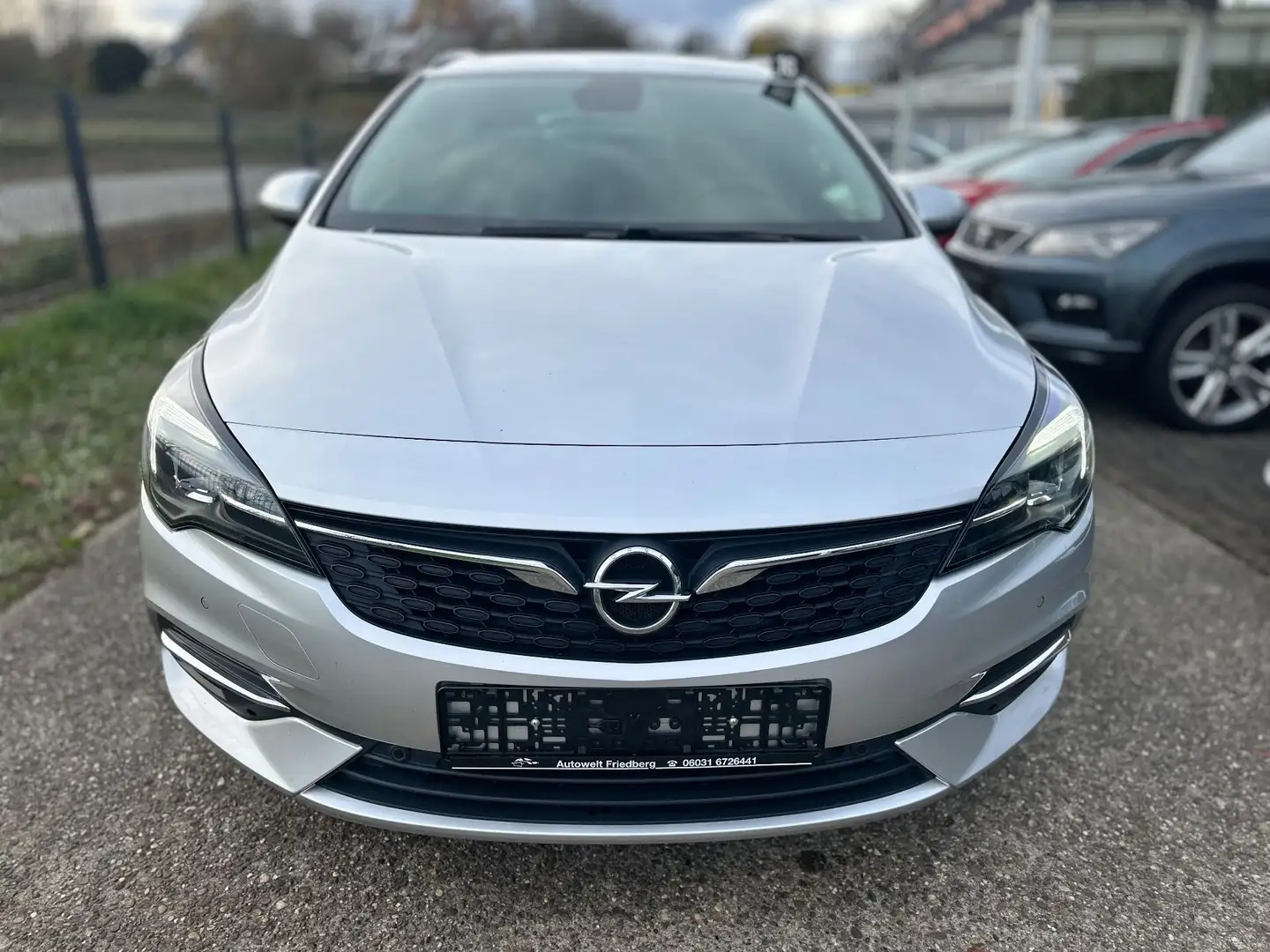 Opel Astra K 1.5 D Business Edition 1. HAND*GARANTIE Silber - 2