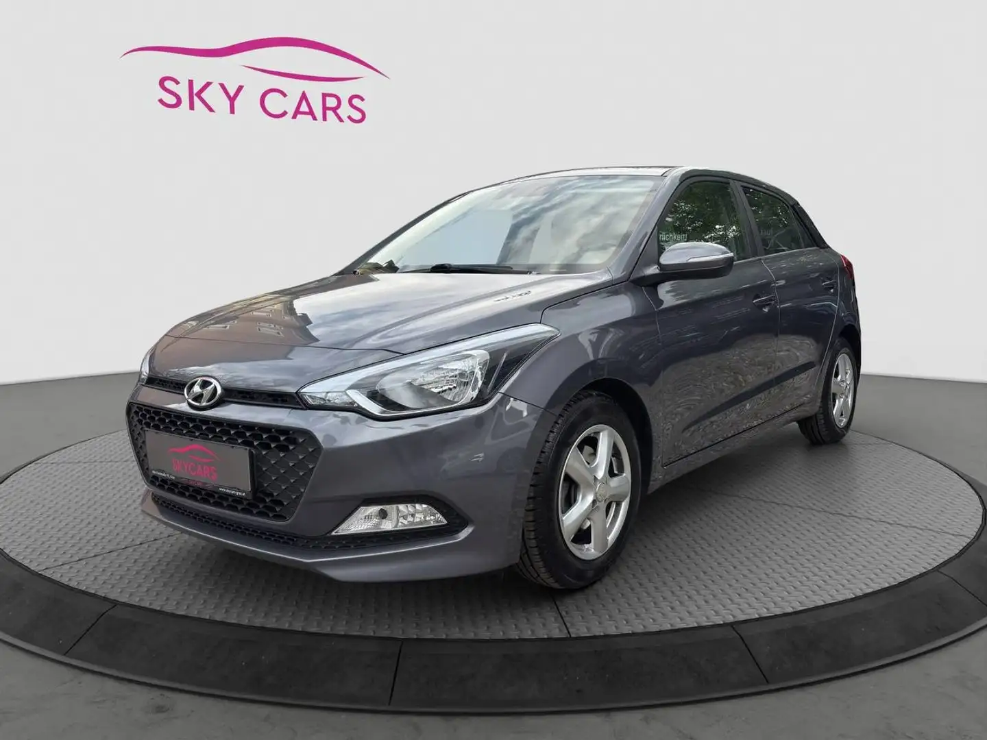 Hyundai i20 1.1 CRDi Limited Plus | 75PS | Pickerl&Service NEU Grau - 1
