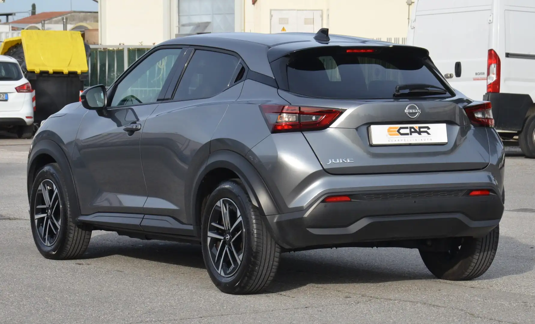 Nissan Juke Juke 1.0 dig-t N-Connecta 114cv Grigio - 2
