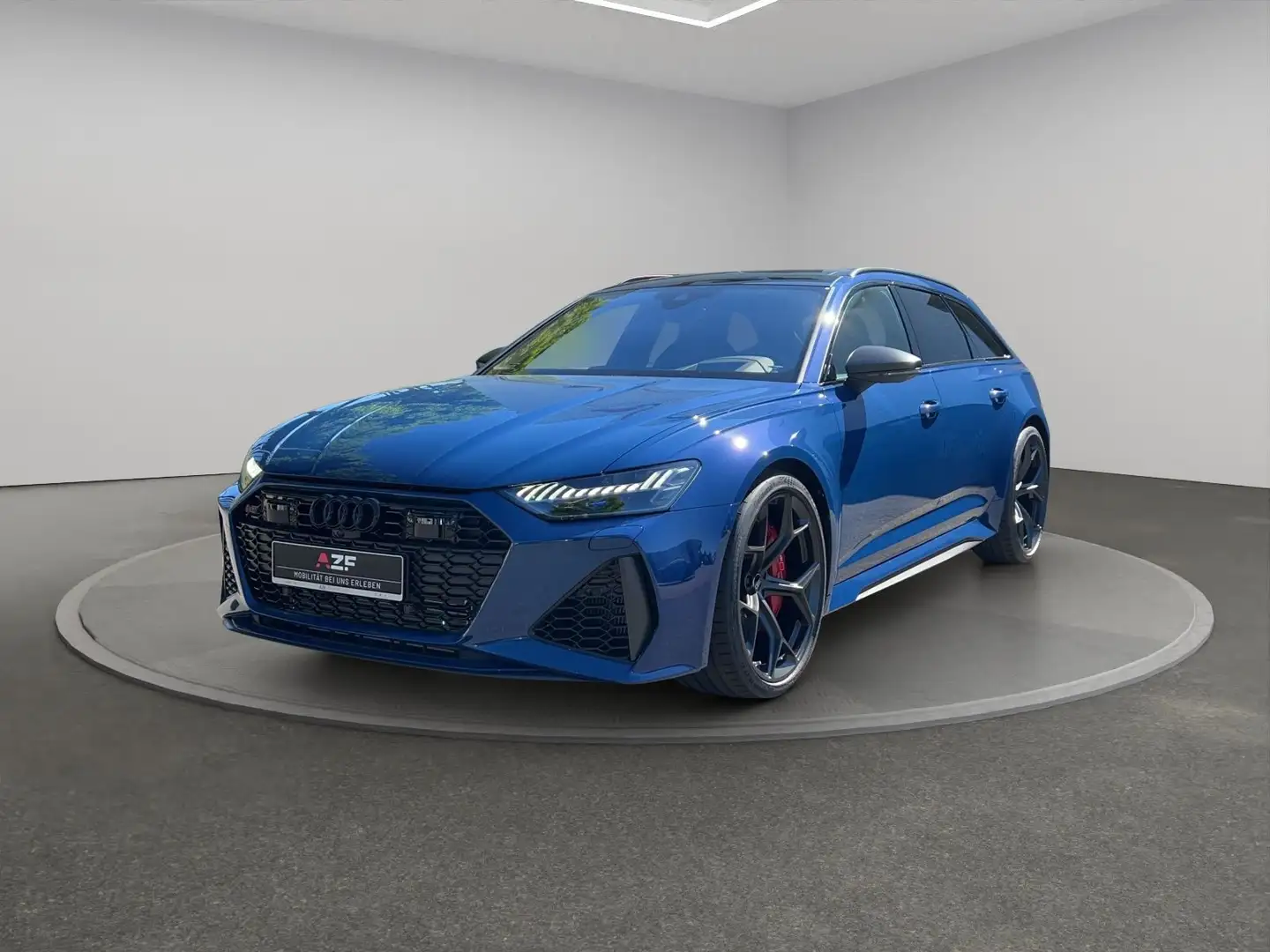 Audi RS6 tiptronic+305km/h+KERAMIK Bleu - 2