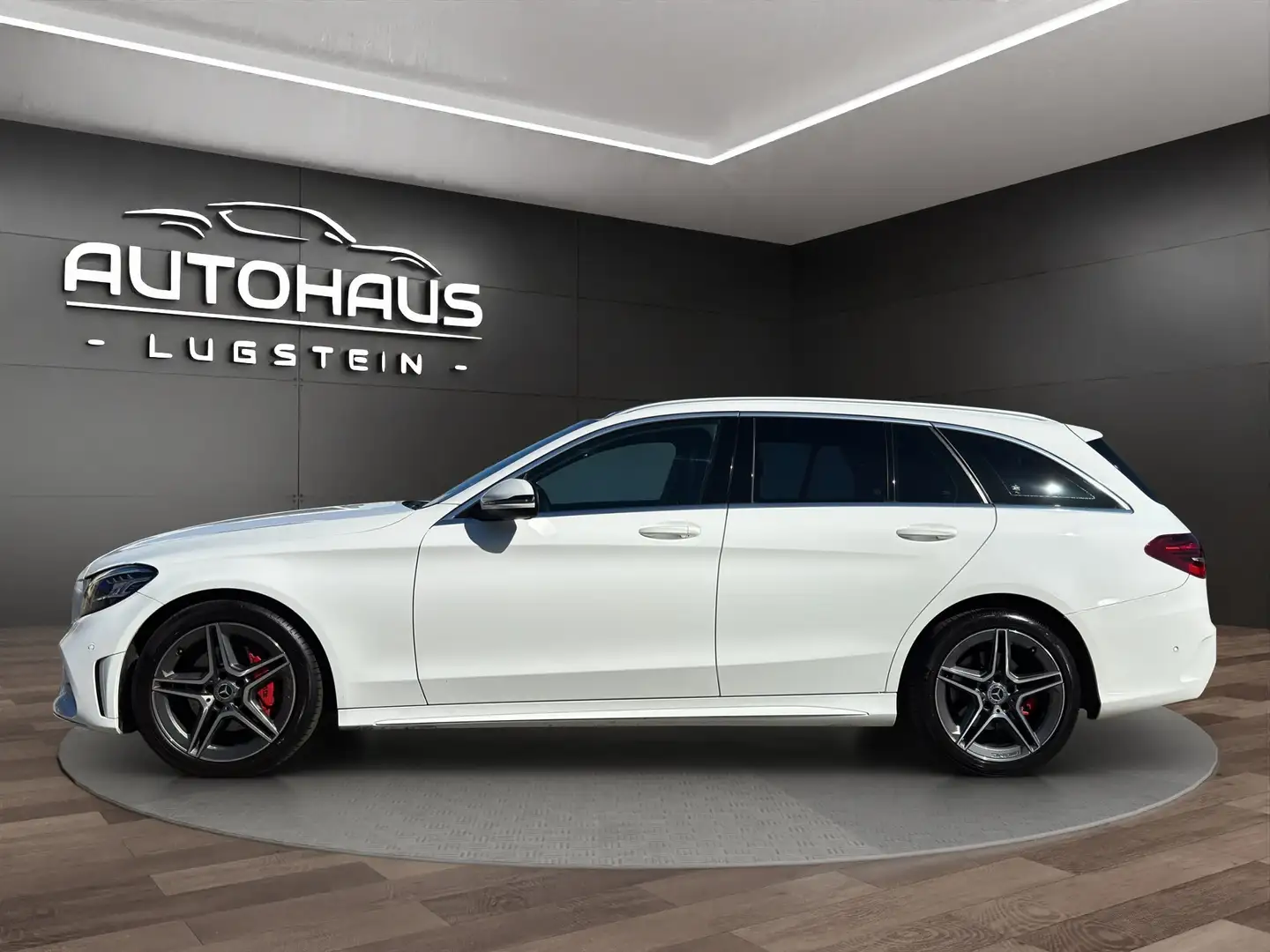 Mercedes-Benz C 220 C 220 T d AMG Line Weiß - 2