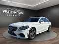 Mercedes-Benz C 220 C 220 T d AMG Line Weiß - thumbnail 1