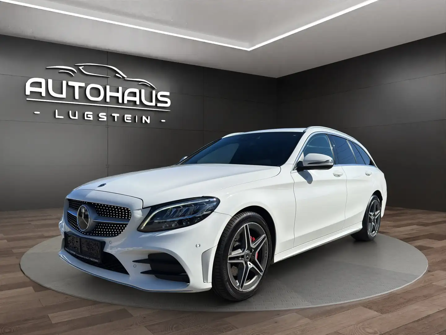 Mercedes-Benz C 220 C 220 T d AMG Line Weiß - 1