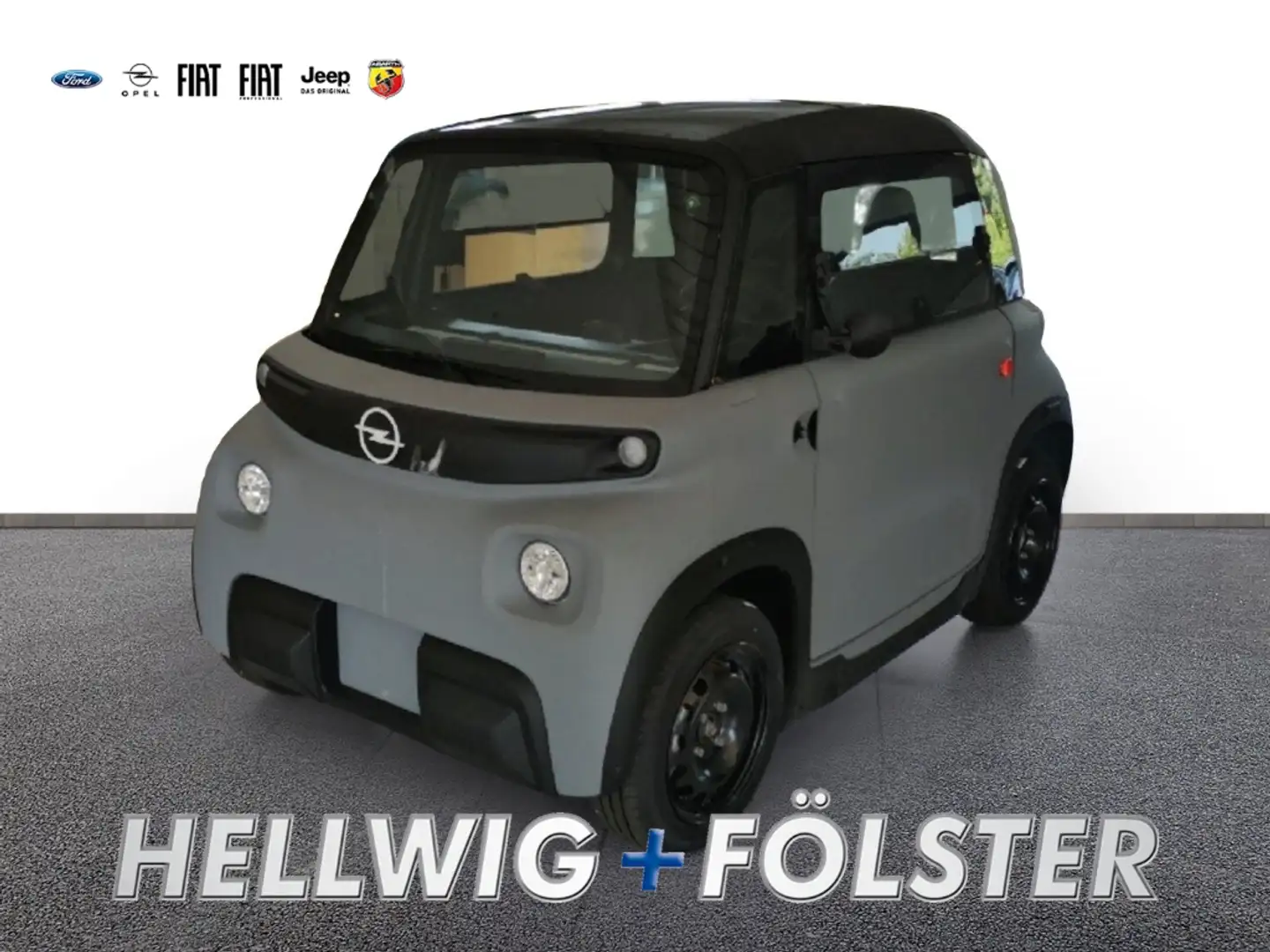 Opel Basis Elektro 5 NEW Rocks Electric GS Gris - 1