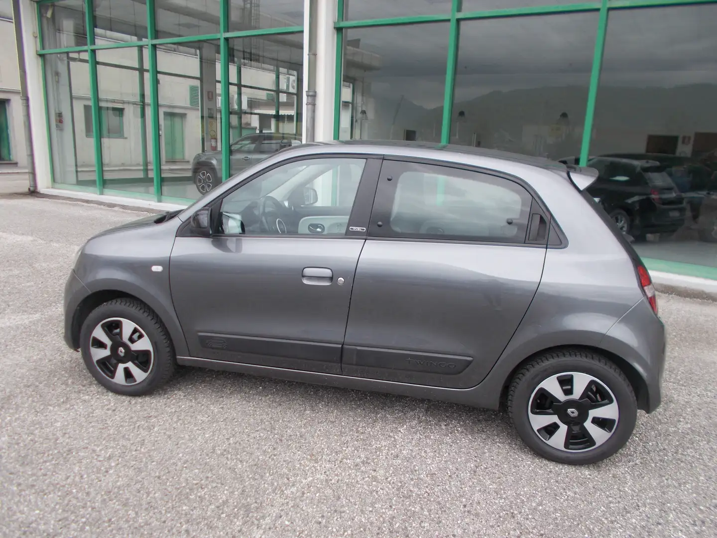 Renault Twingo Twingo III 2014 0.9 tce Duel2 Gpl 90cv OK NEOPAT Grigio - 2