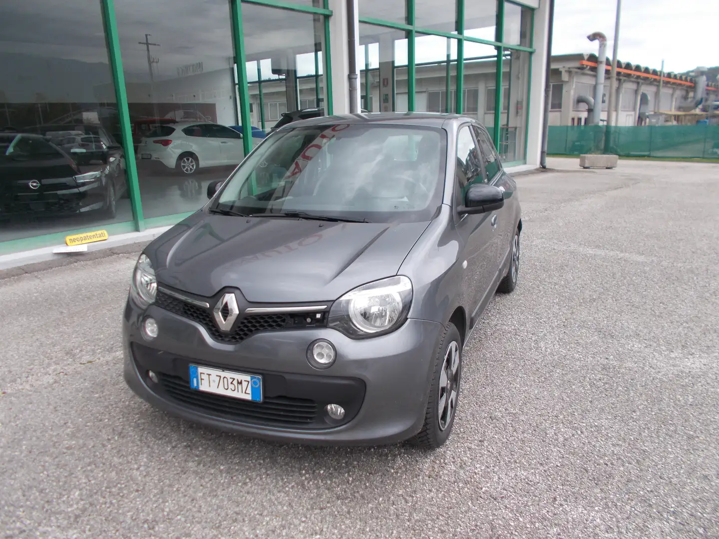 Renault Twingo Twingo III 2014 0.9 tce Duel2 Gpl 90cv OK NEOPAT Grigio - 1