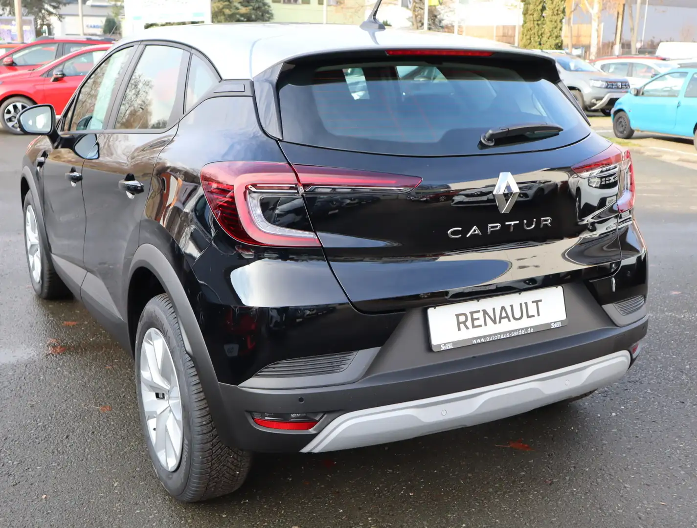 Renault Captur EVOLUTION TCe 90 Allwetterreifen Grau - 2