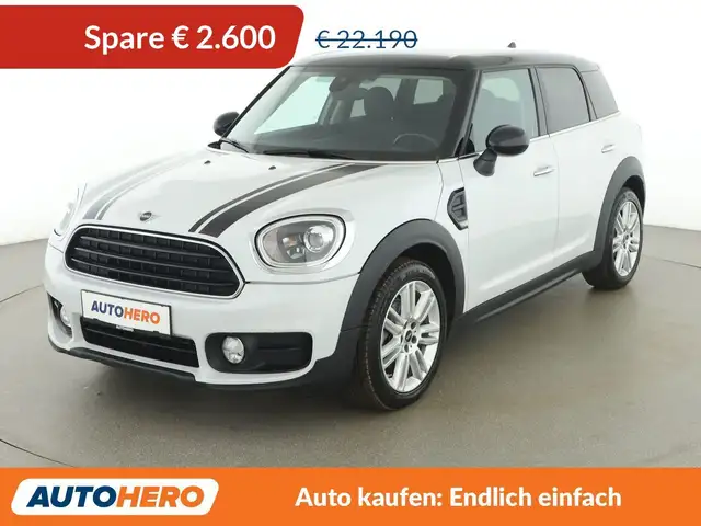 MINI Cooper D Countryman Cooper D ALL4 *Aut. *LED*CAM*NAVI*SHZ*